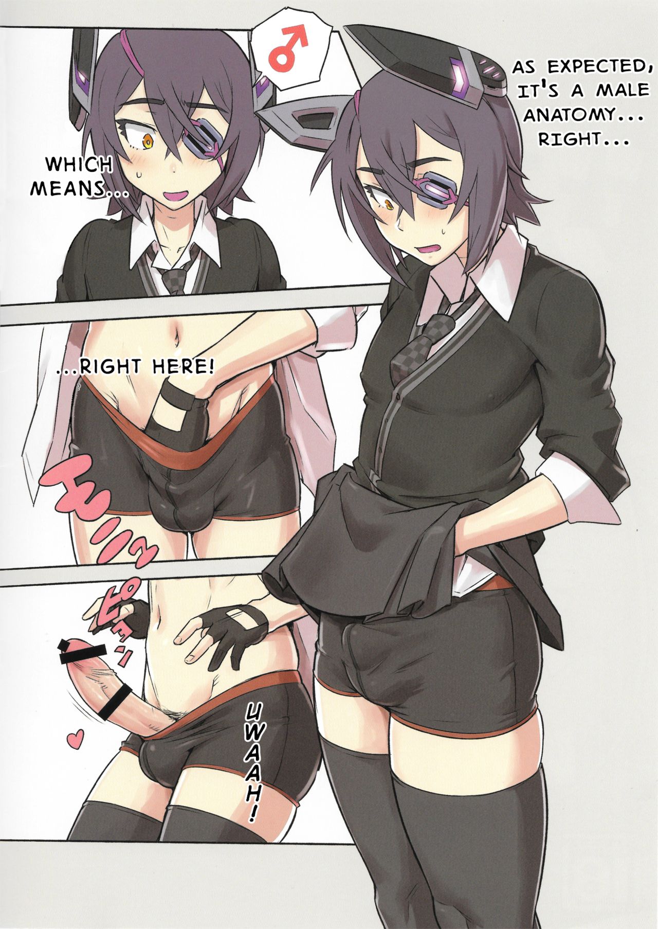 Tenryuu-chan ga Otokonoko ni Nacchatta Iroiro Matome Hon page 2 full