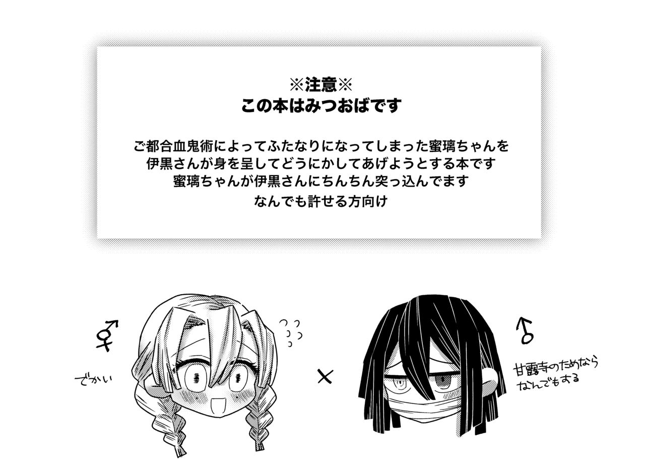 Gotsugou Kekkijutsu de Kanroji ni Tondemonai Mono ga page 2 full