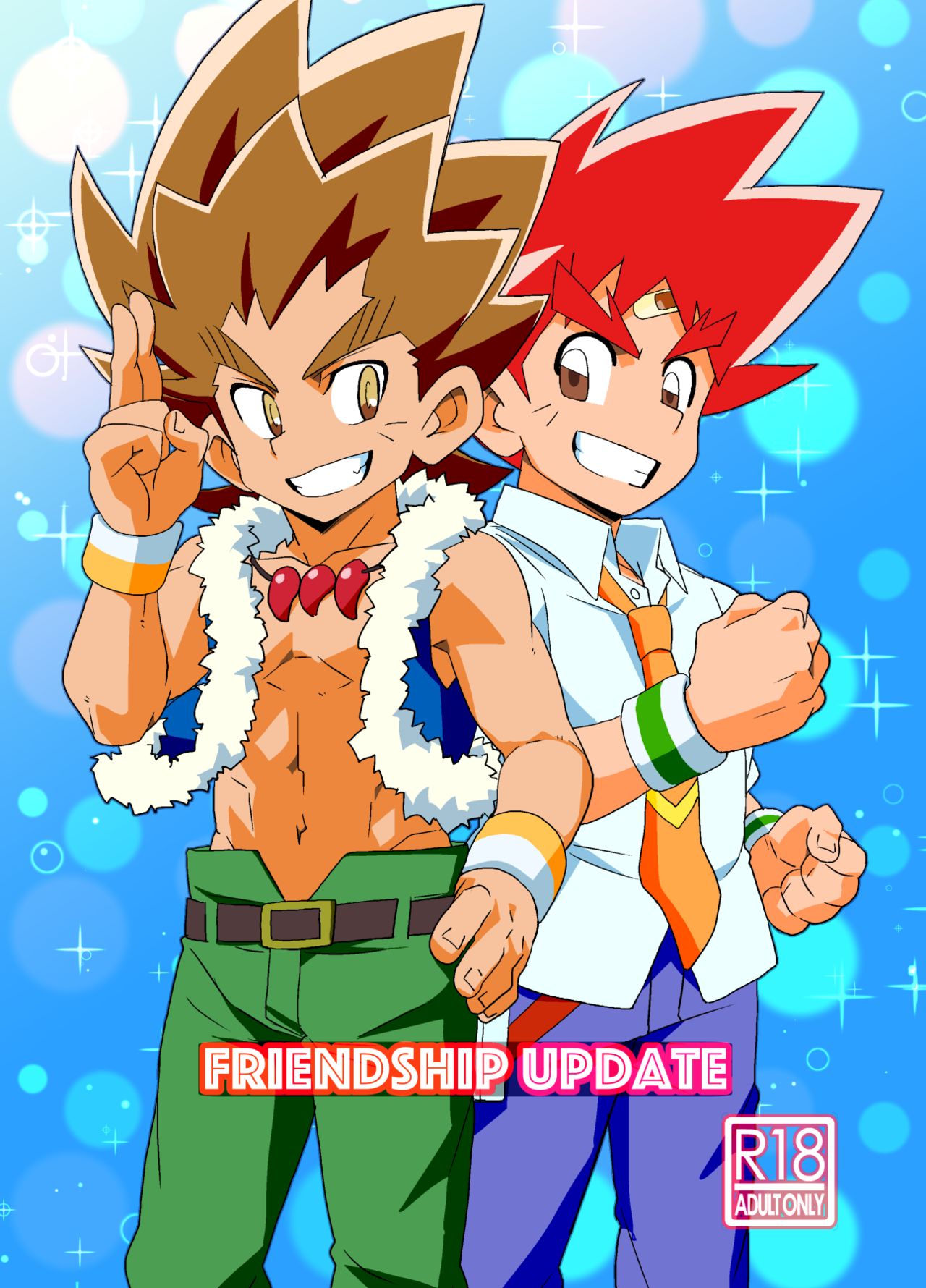 Friendship update page 1 full