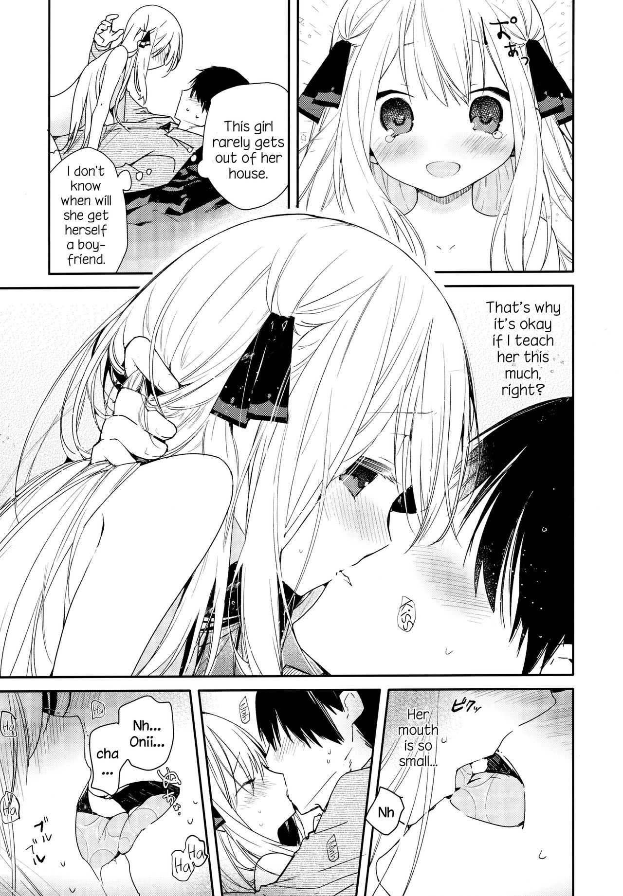 Tonari no Hakanage Shoujo to Hajimete Ecchi page 10 full