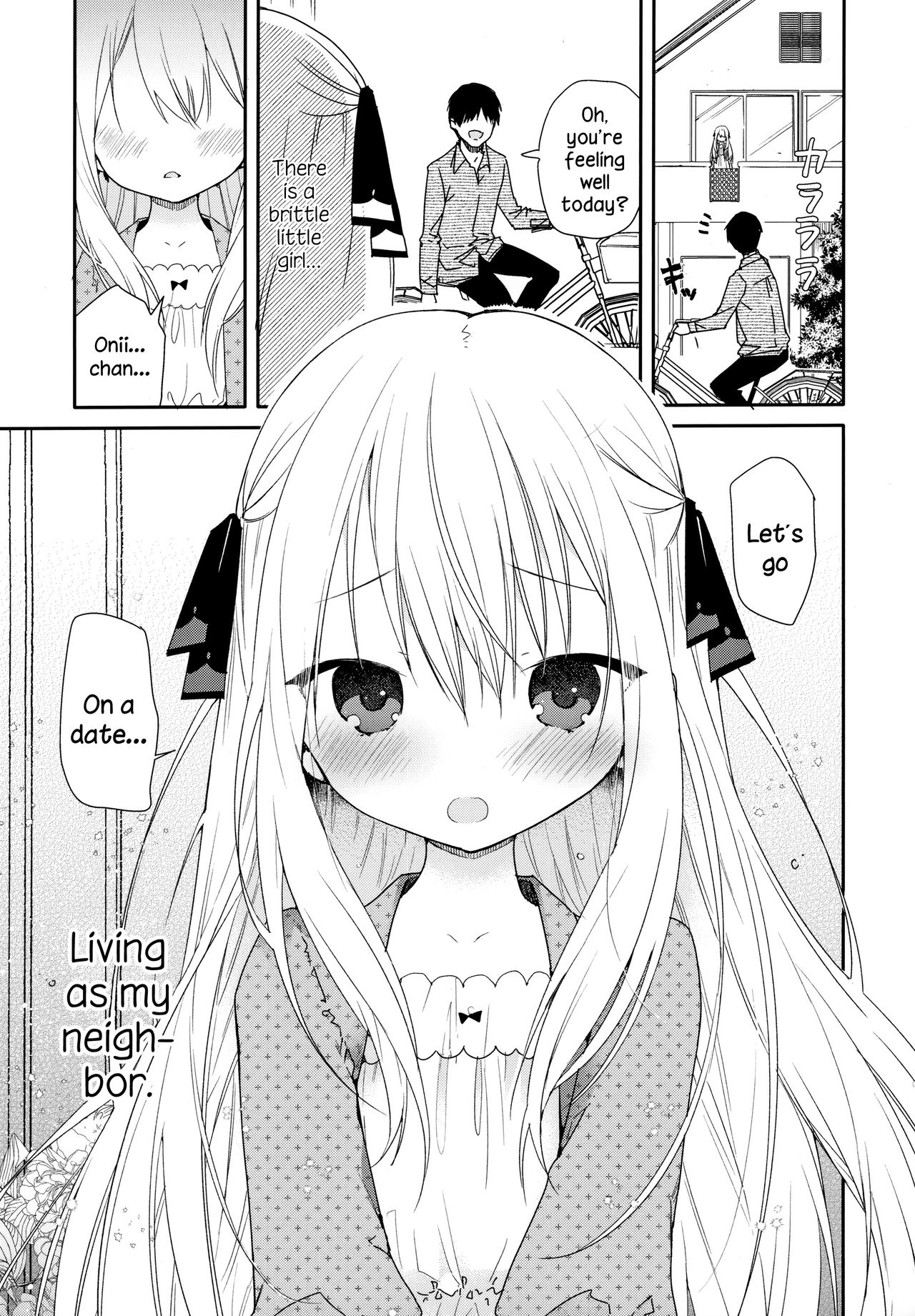 Tonari no Hakanage Shoujo to Hajimete Ecchi page 4 full