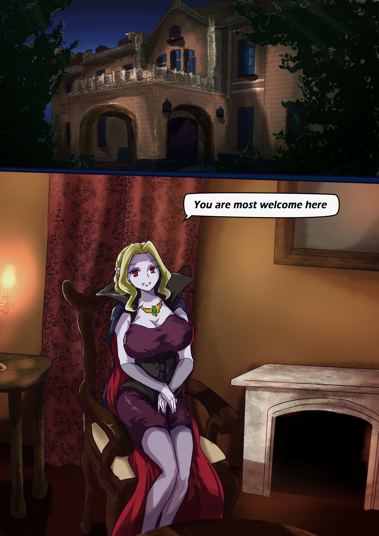 The Vampire Article 1 page 2 full