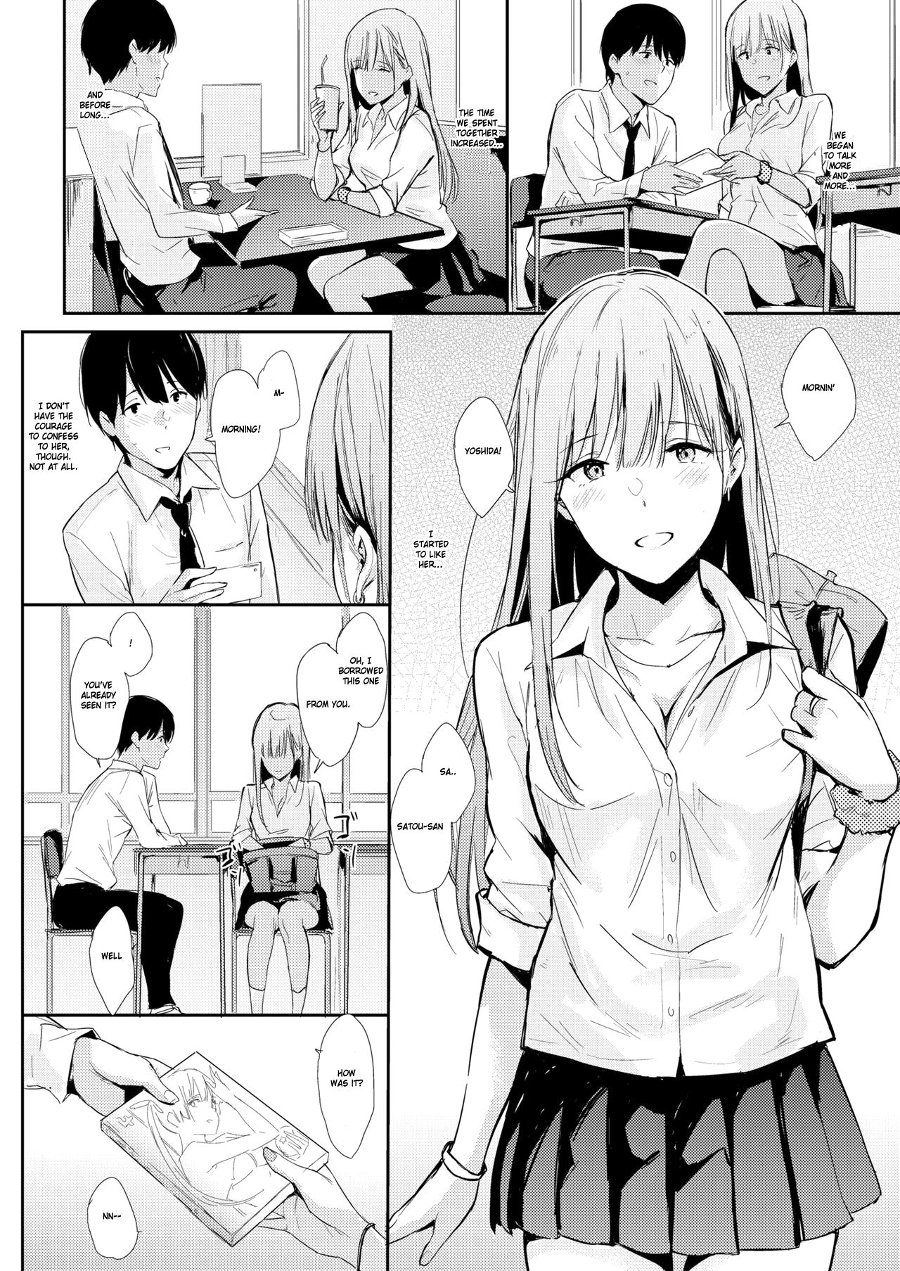 Mae no Seki no Onna | The Girl in the Seat in Front of Me page 2 full