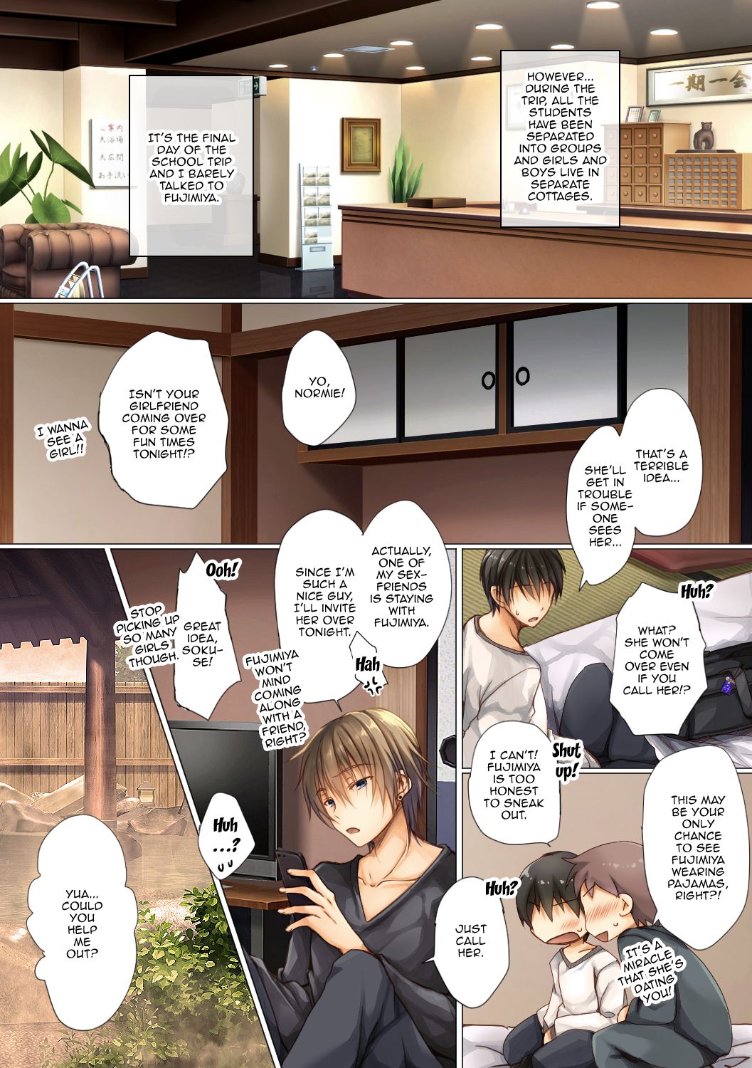 Netorare Shuugaku Ryokou page 3 full