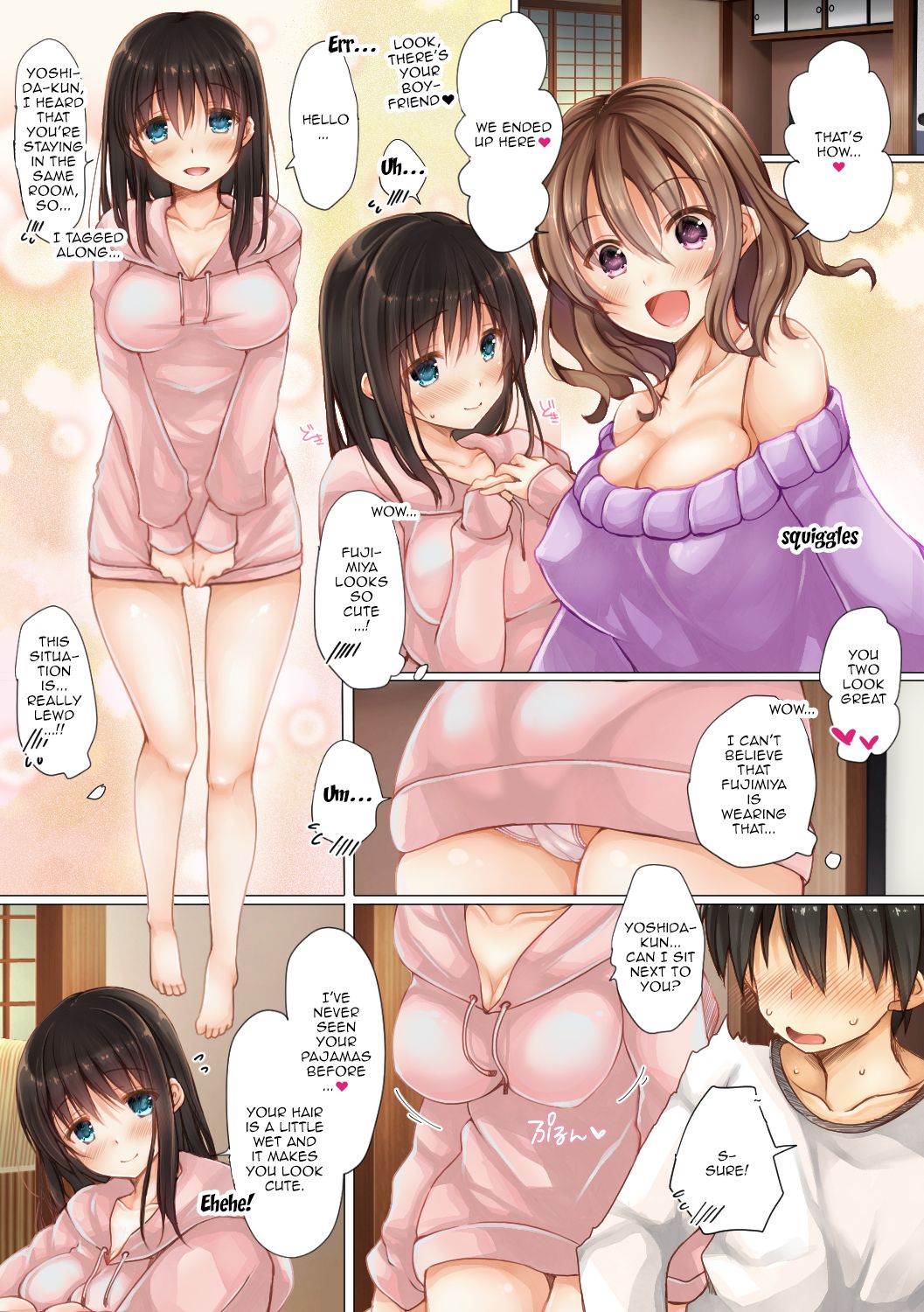 Netorare Shuugaku Ryokou page 6 full