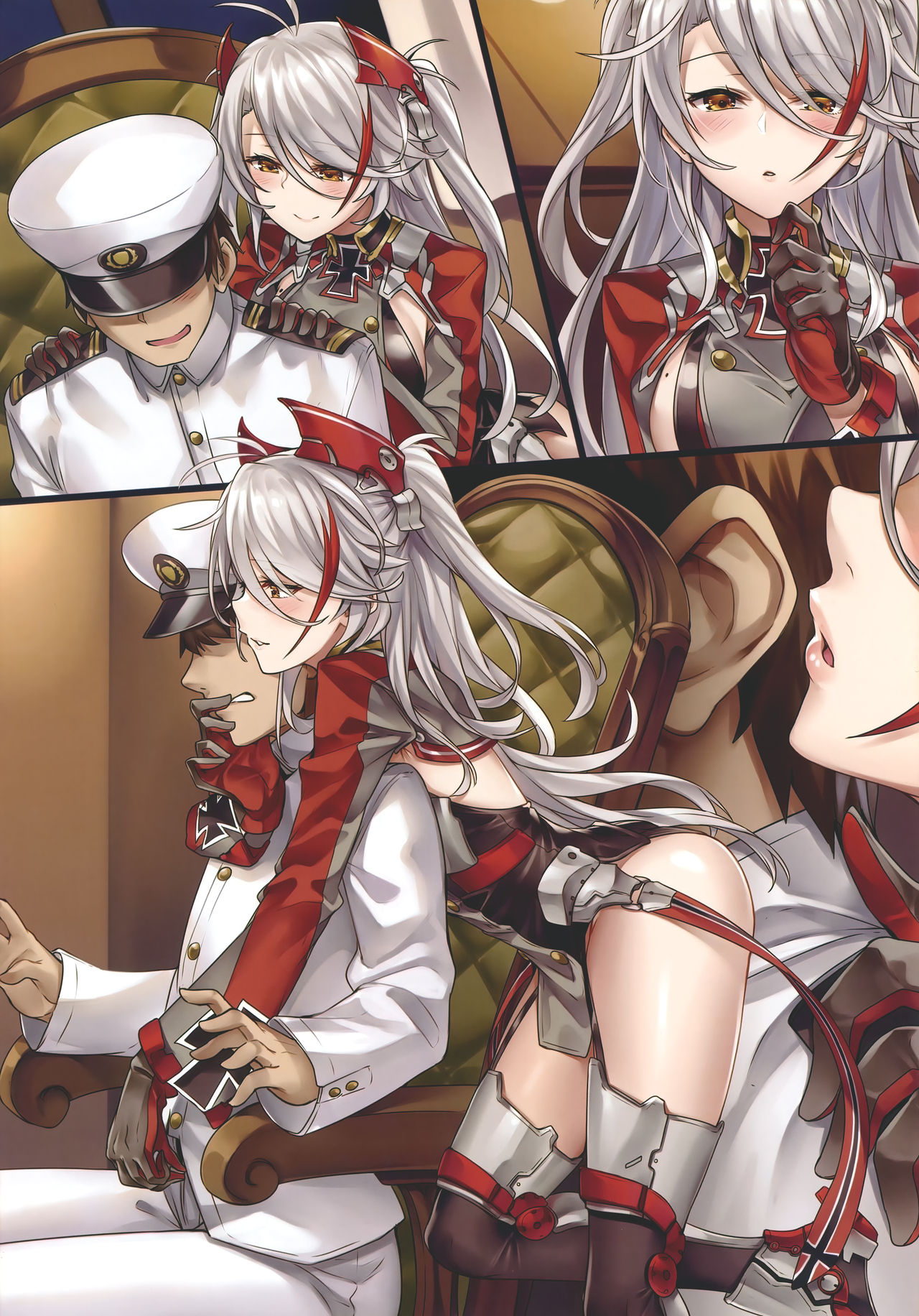 Hishokan Prinz Eugen to Sugosu Seikatsu page 4 full