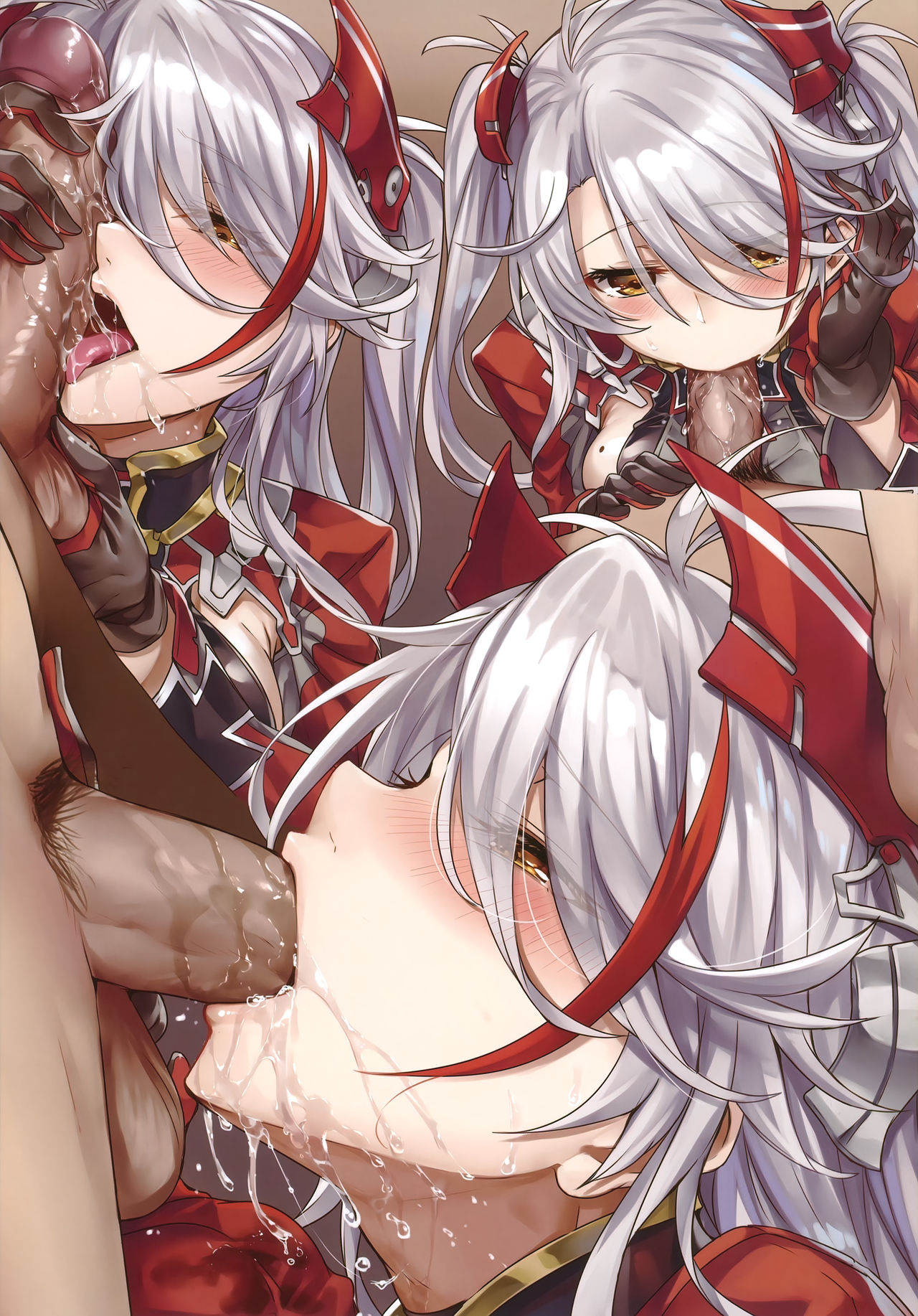 Hishokan Prinz Eugen to Sugosu Seikatsu page 6 full