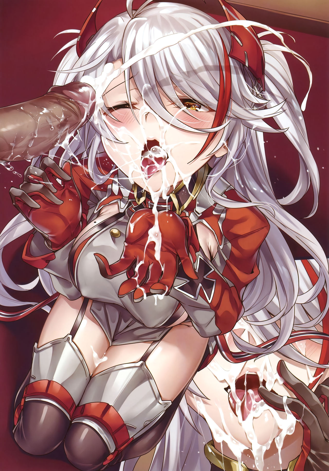 Hishokan Prinz Eugen to Sugosu Seikatsu page 7 full