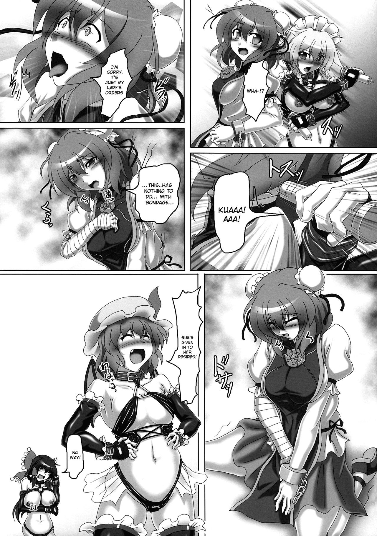 Bondage Kasen-chan wa Inran Pink Kawaii!! page 10 full