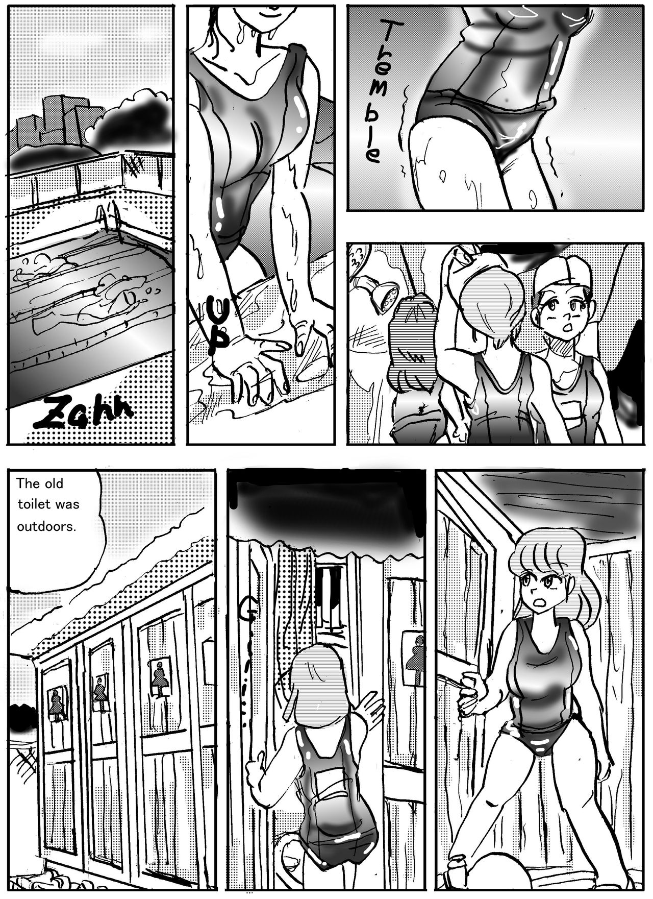 Urban legend "Ha*ako in toilet" page 8 full