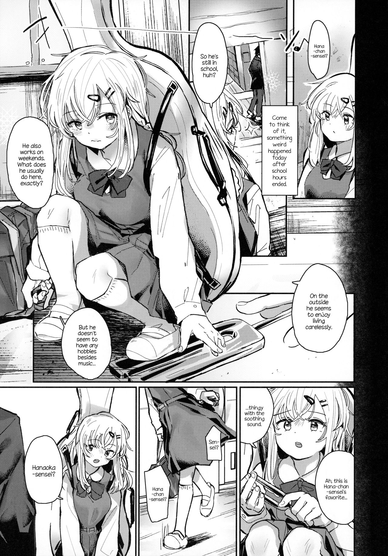 Uzai Ossan ni Saimin Sarete Kimochi Yokunatta Hanashi | The Story of How an Annoying Middle-Aged Man Hypnotized Me and Made Me Feel Good page 4 full