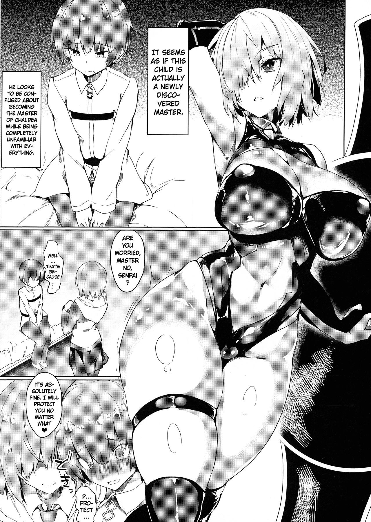 Mash Onee-chan to Shota Master page 5 full