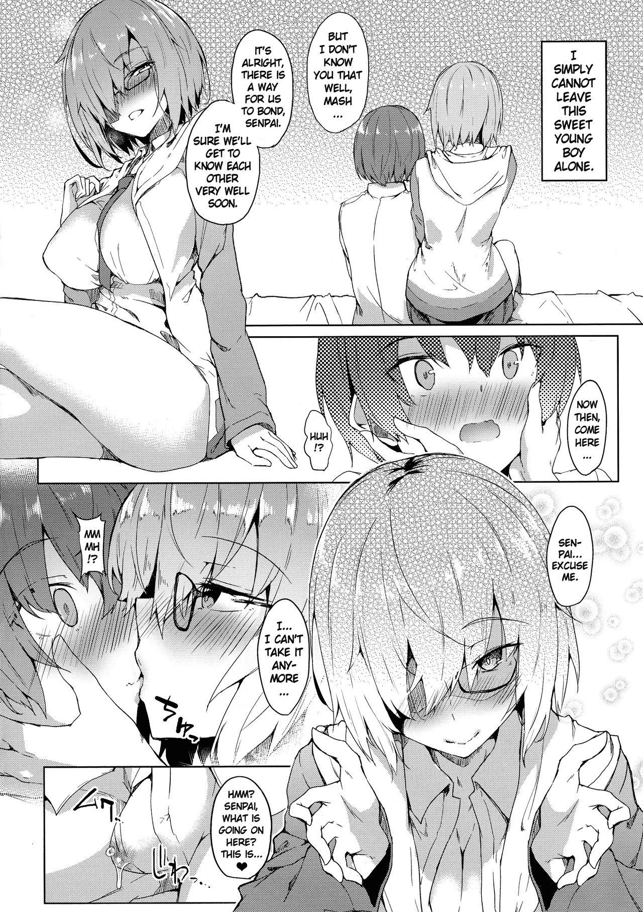 Mash Onee-chan to Shota Master page 6 full