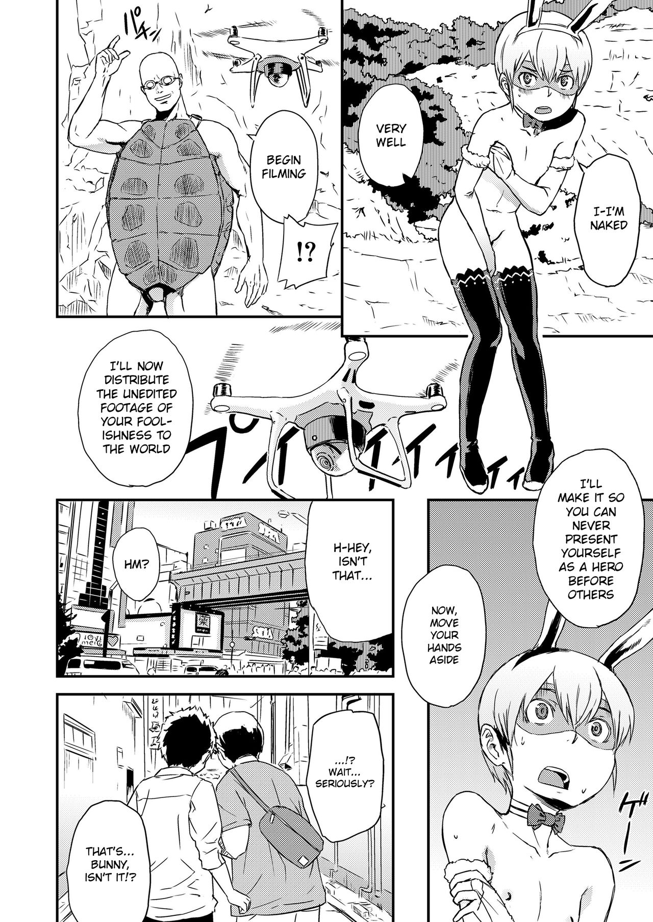 Makeru na! Bokura no Bunnyman | Don't lose! Our Bunnyman page 4 full