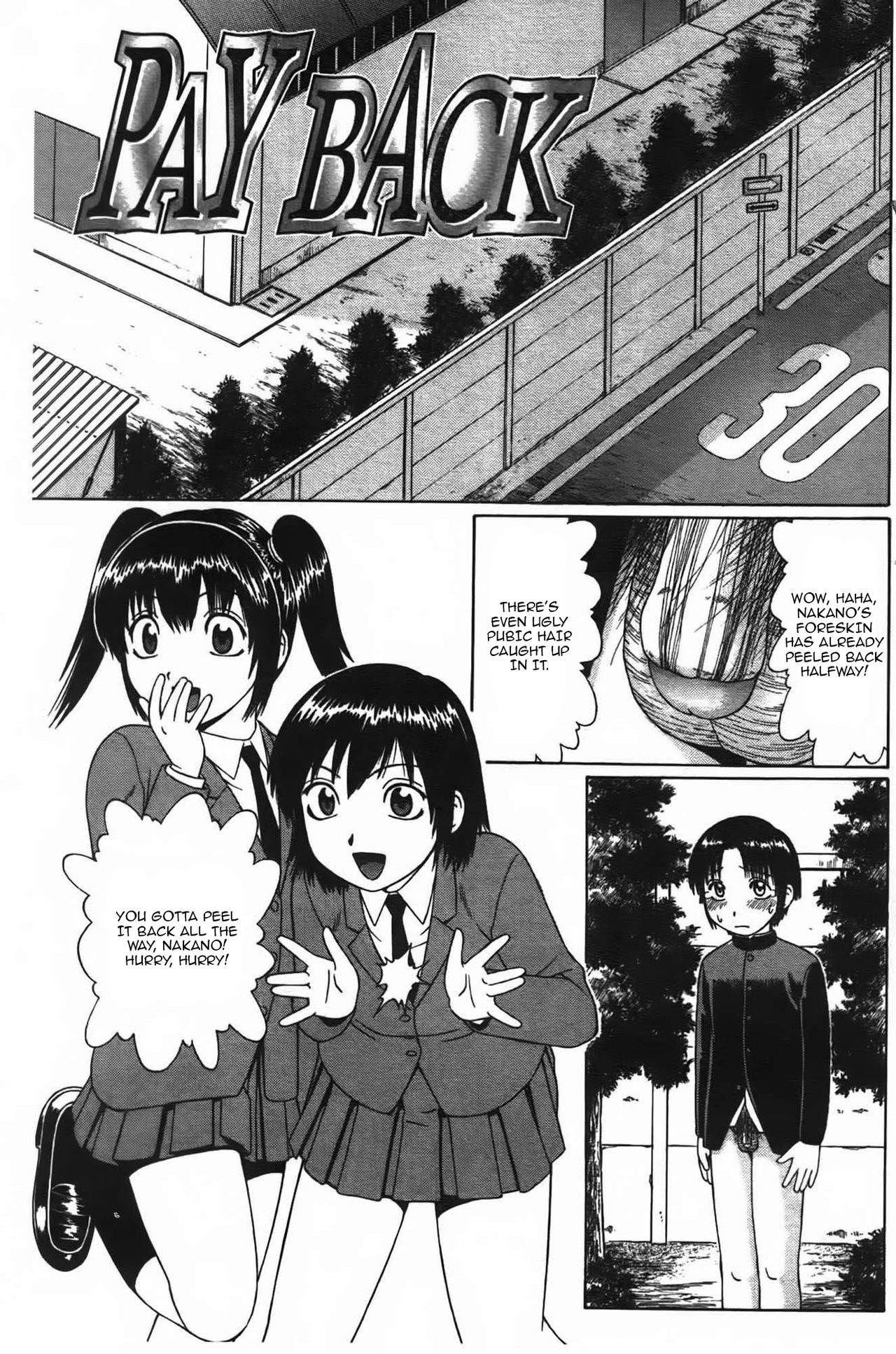 Pay Back page 1 full