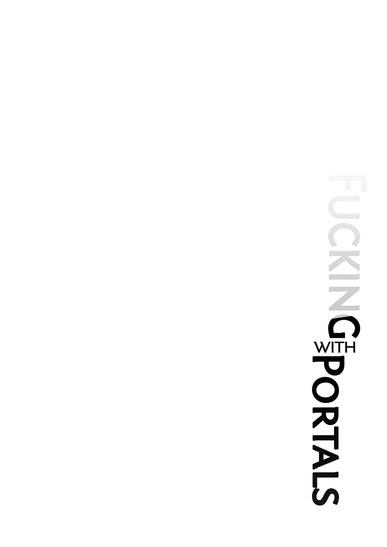 Sukima Hame | Fucking with Portals page 4 full