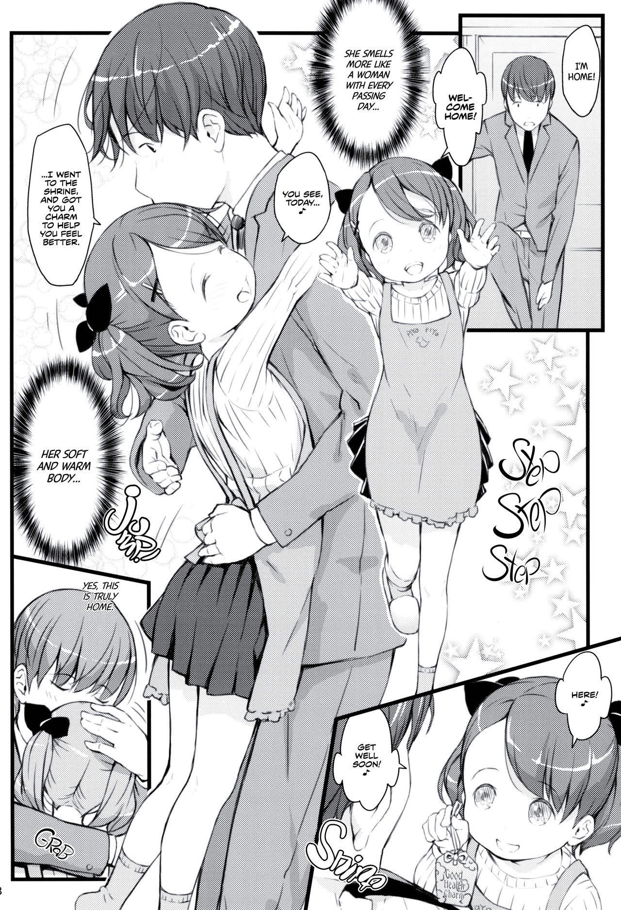 JS to Kekkon Dekiru Yasashii Sekai | A World Where You Can Marry Grade Schoolers page 7 full