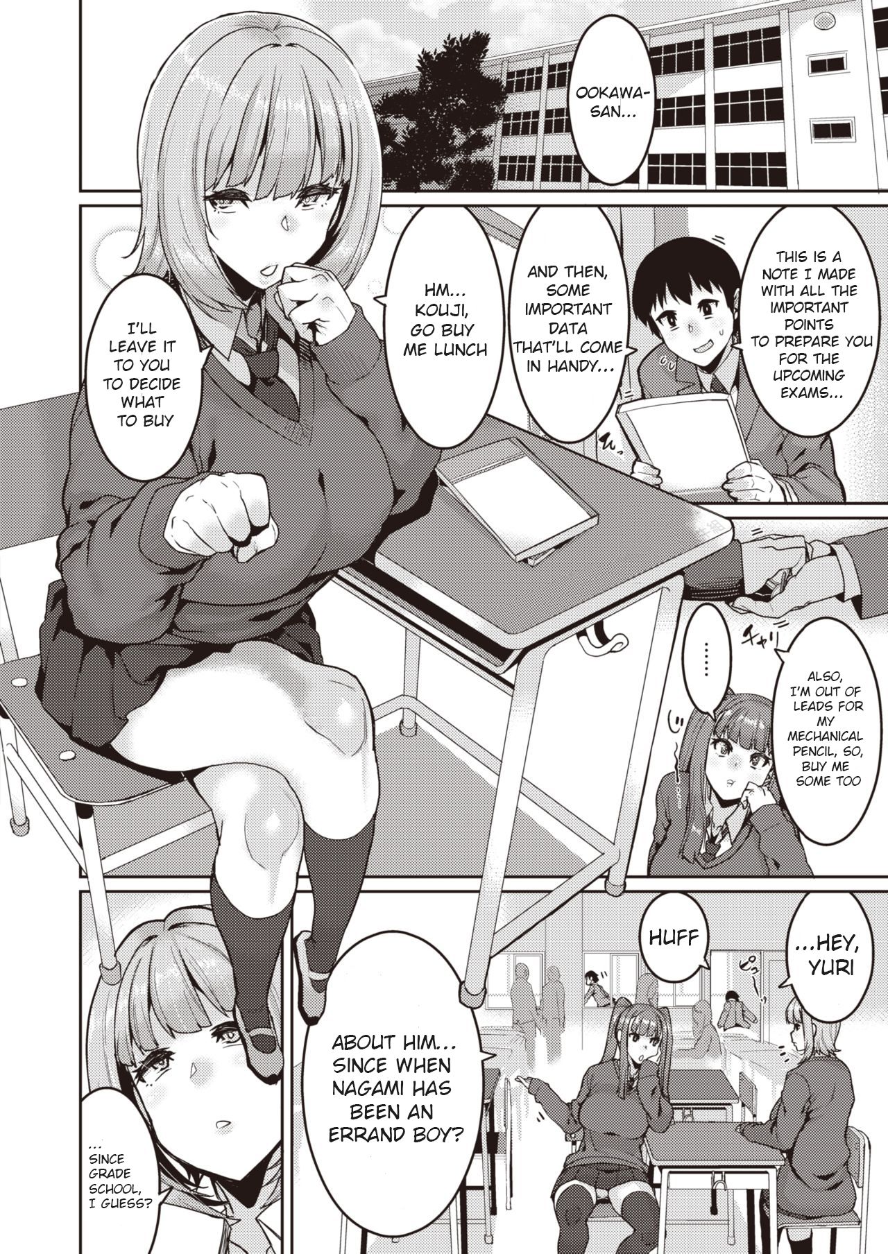 Tenohira dake de wa Odorenai? | I won't simply be dancing in the palm of your hand? page 2 full
