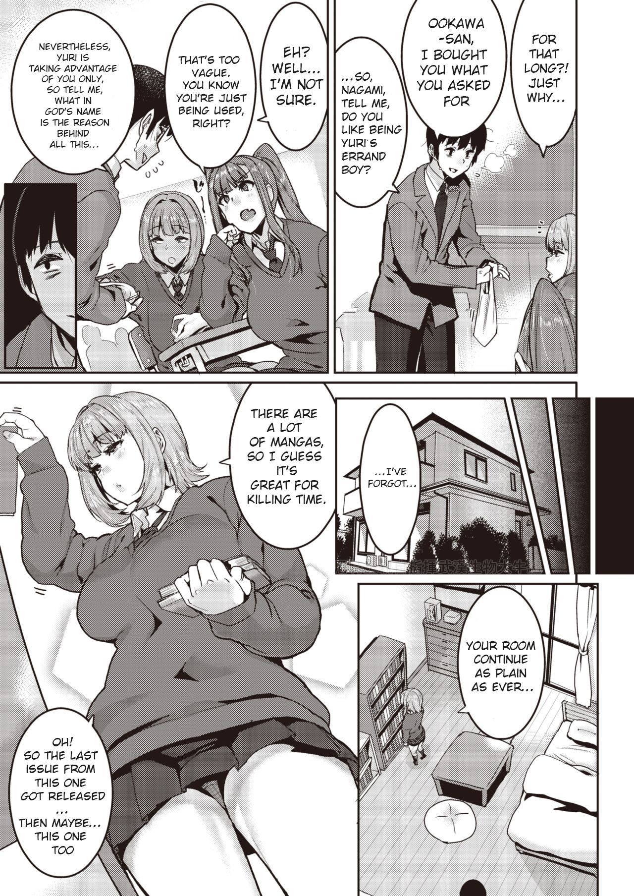 Tenohira dake de wa Odorenai? | I won't simply be dancing in the palm of your hand? page 3 full