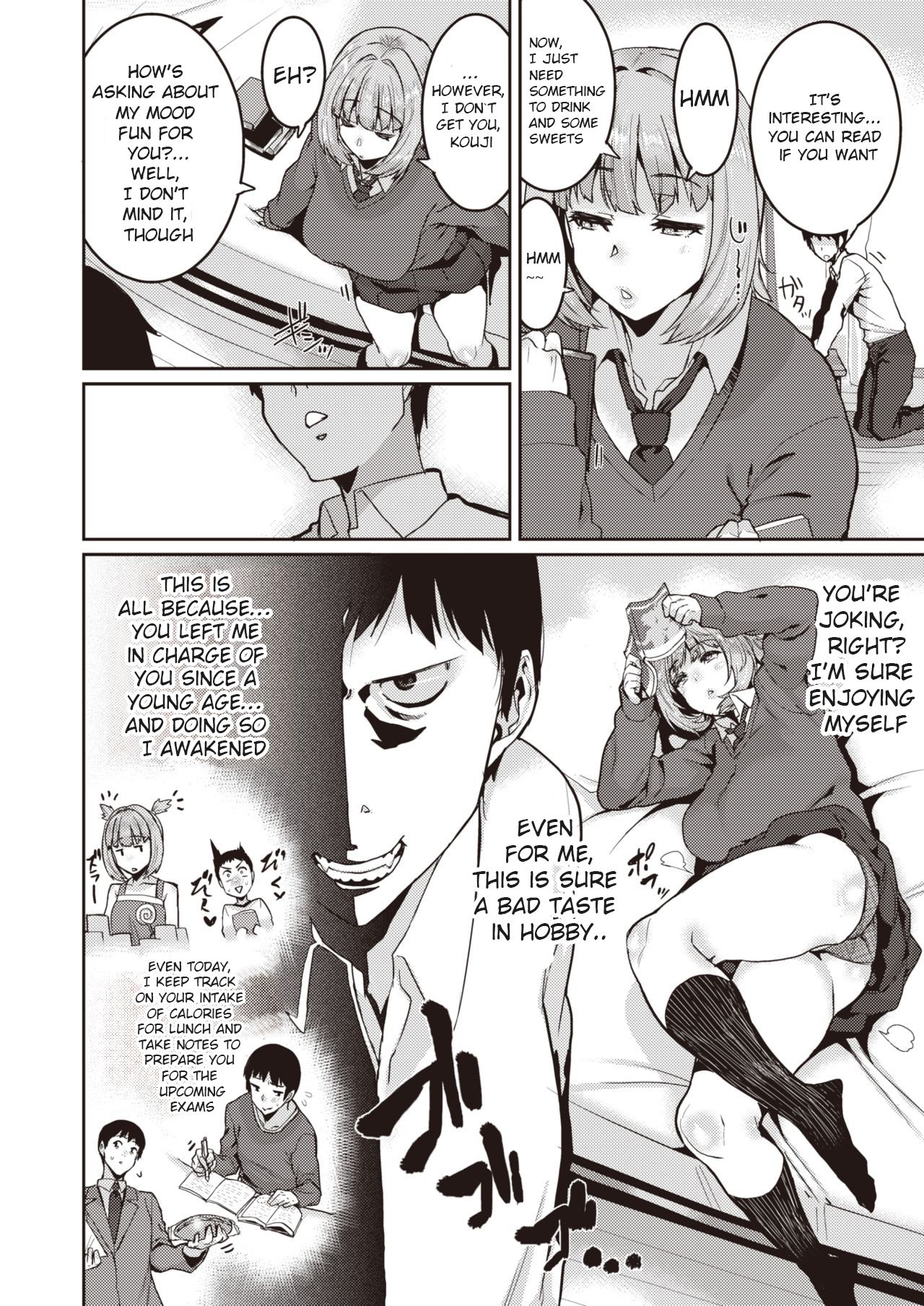 Tenohira dake de wa Odorenai? | I won't simply be dancing in the palm of your hand? page 4 full