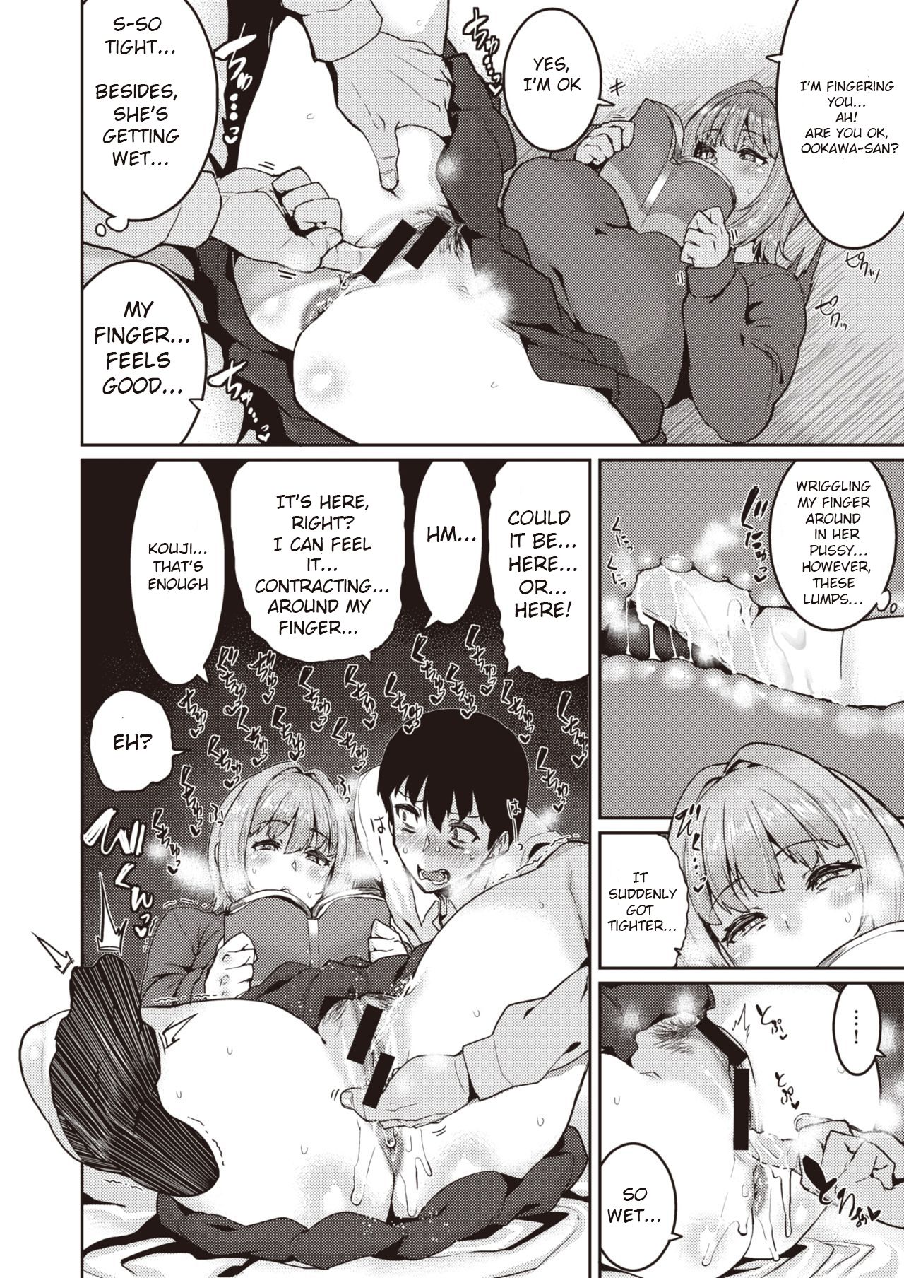 Tenohira dake de wa Odorenai? | I won't simply be dancing in the palm of your hand? page 8 full