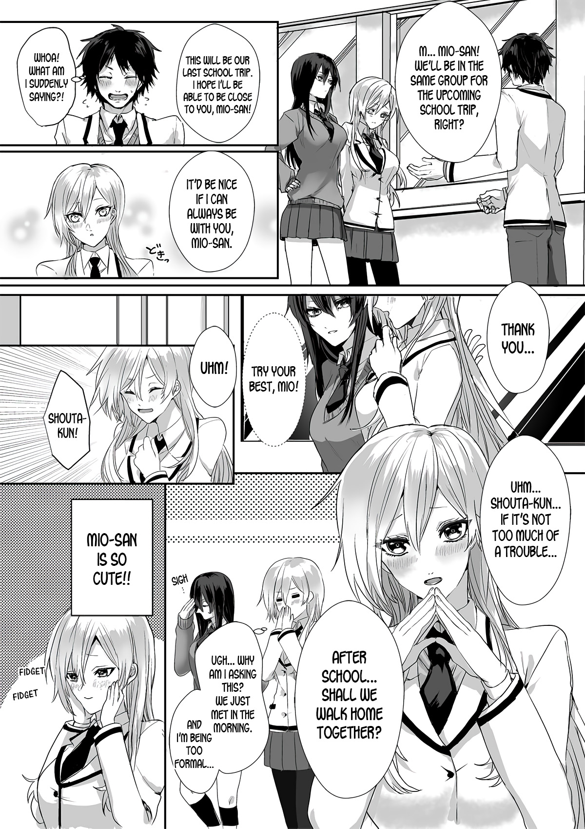 Kowasareta Hatsukoi | Broken First Love page 2 full