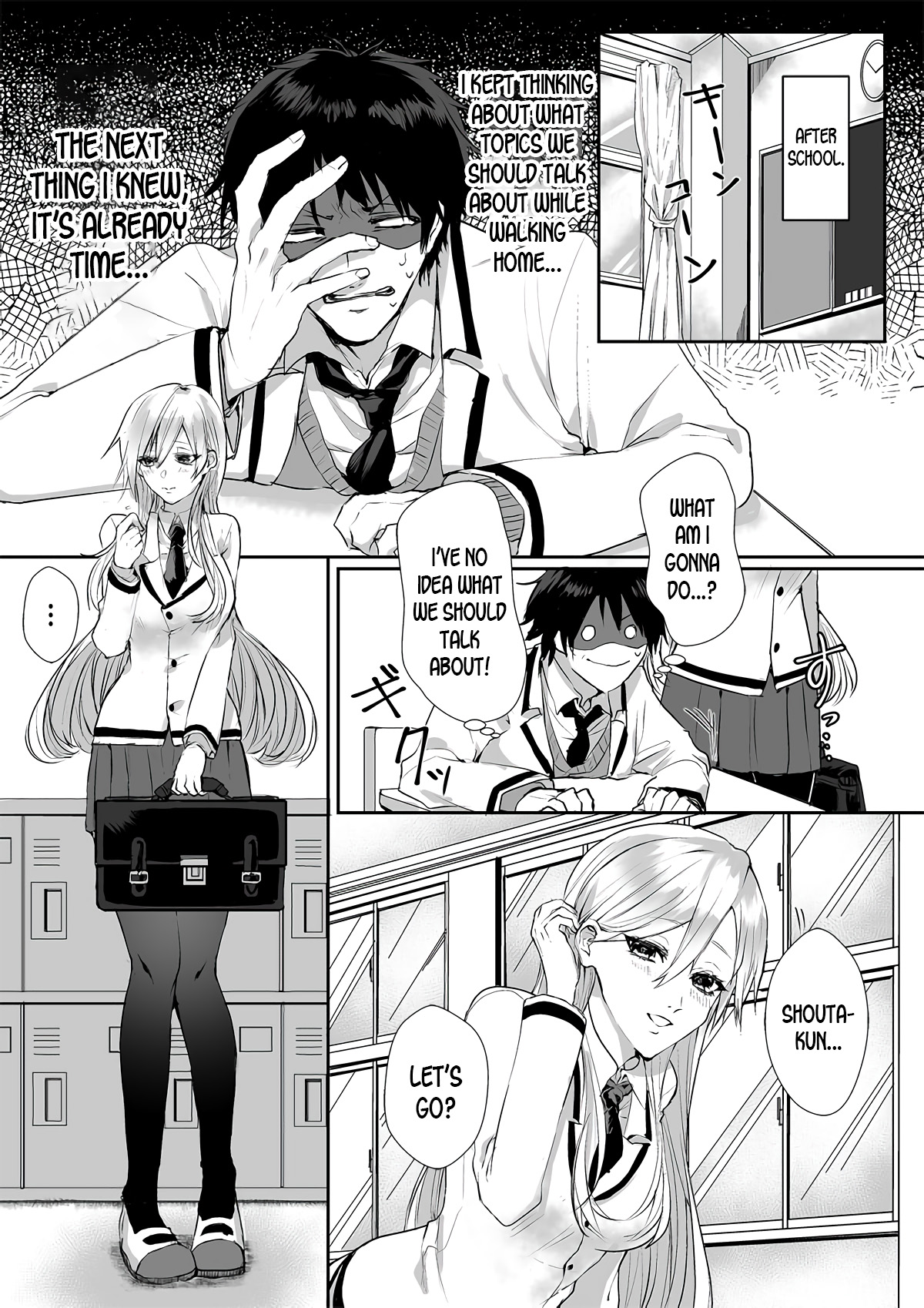Kowasareta Hatsukoi | Broken First Love page 4 full