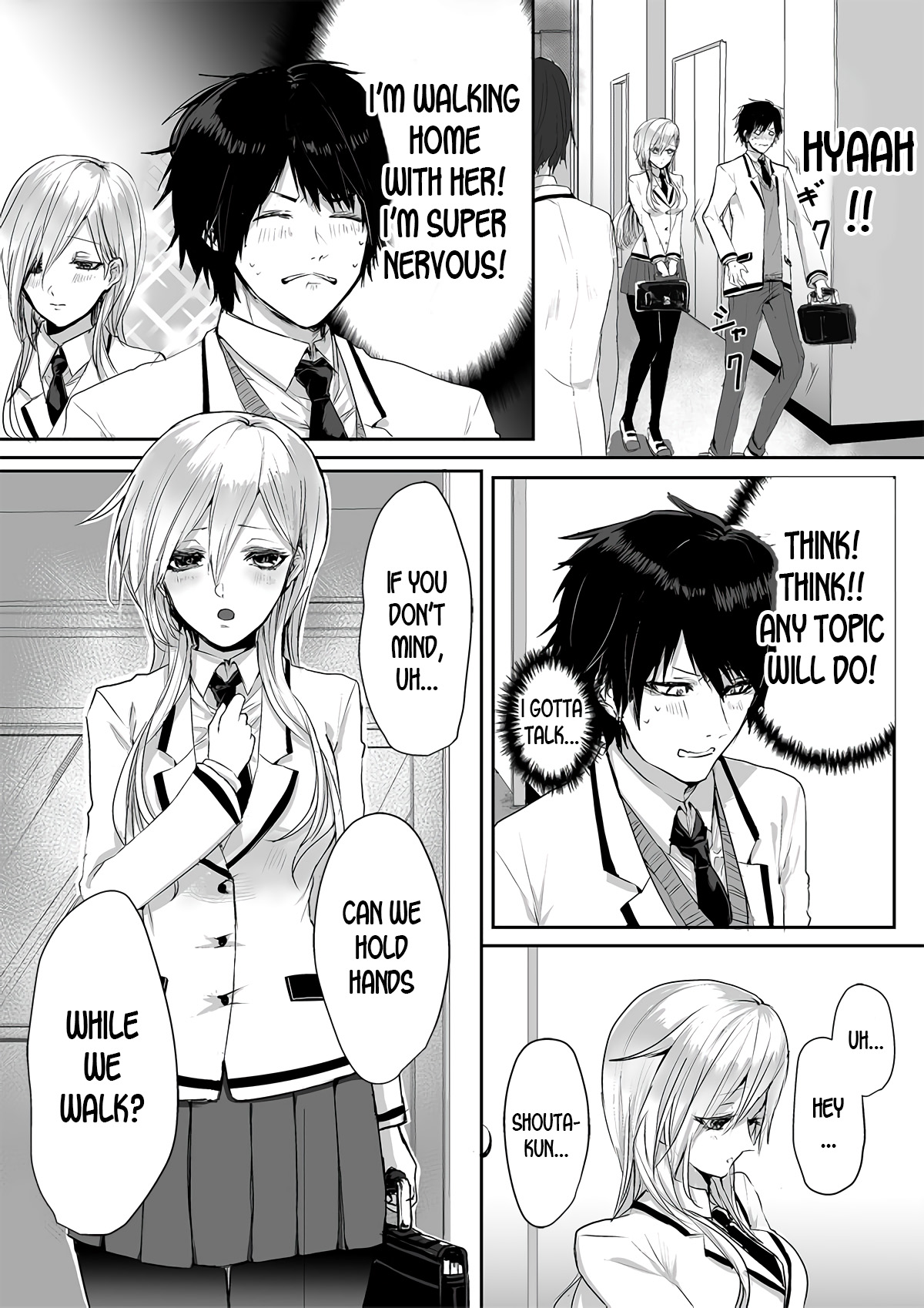 Kowasareta Hatsukoi | Broken First Love page 5 full