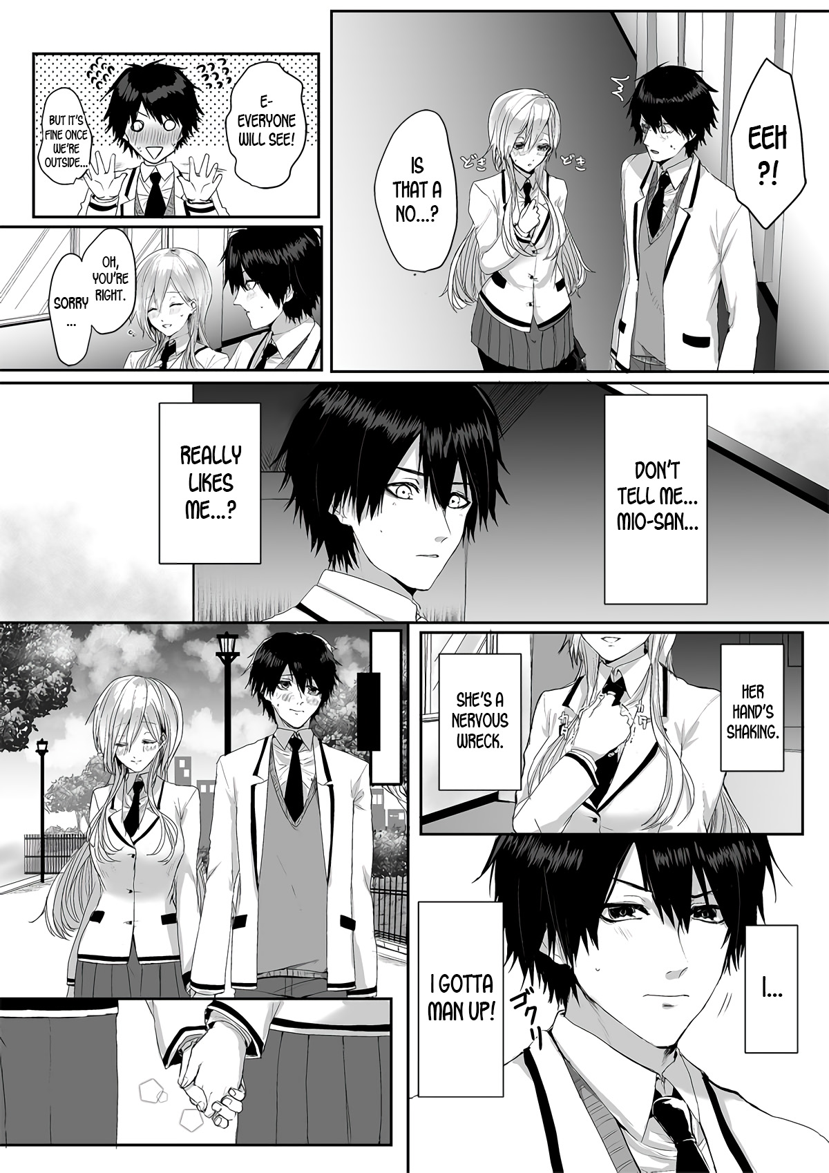 Kowasareta Hatsukoi | Broken First Love page 6 full