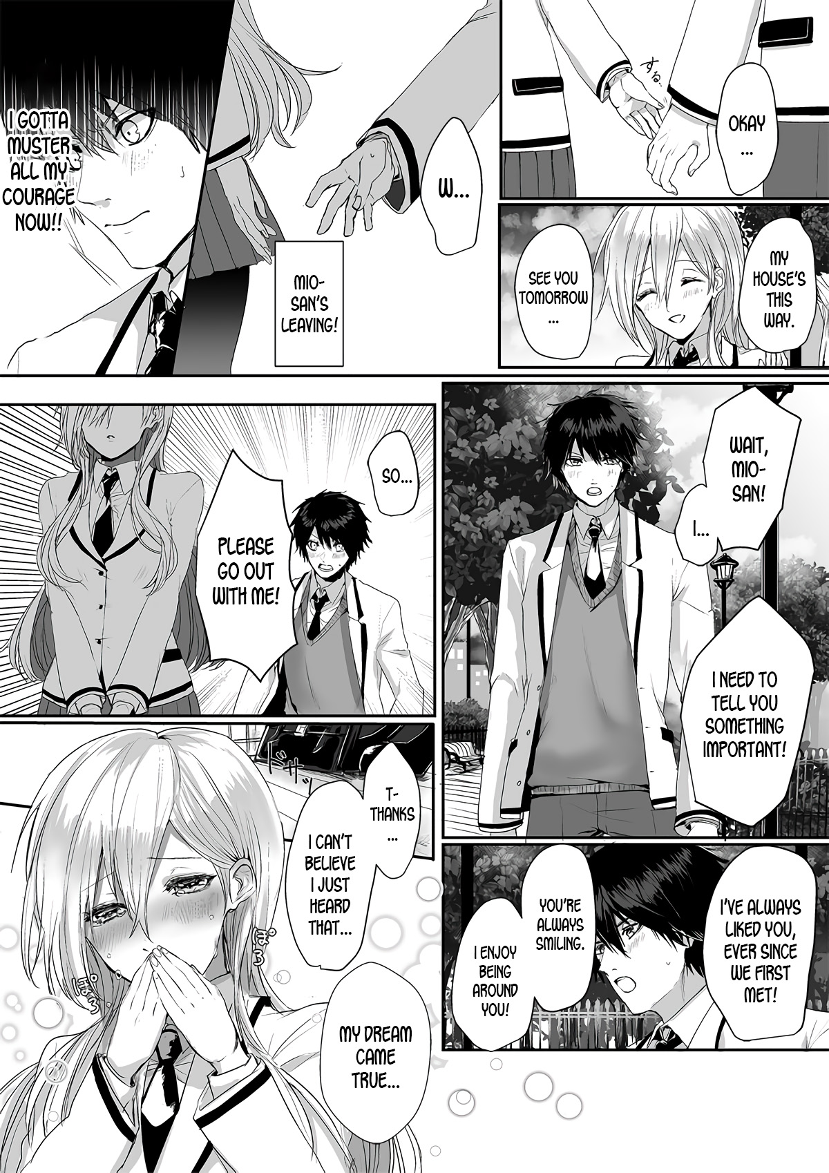 Kowasareta Hatsukoi | Broken First Love page 7 full