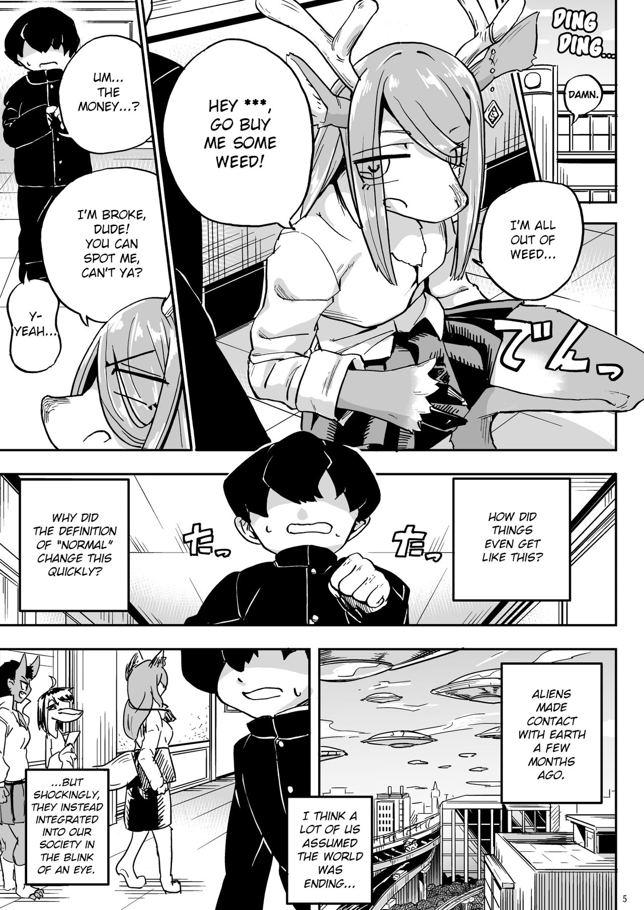 Iseijin no Hanshoku Nikki 4 | Furrian Propagation Log 4 page 4 full