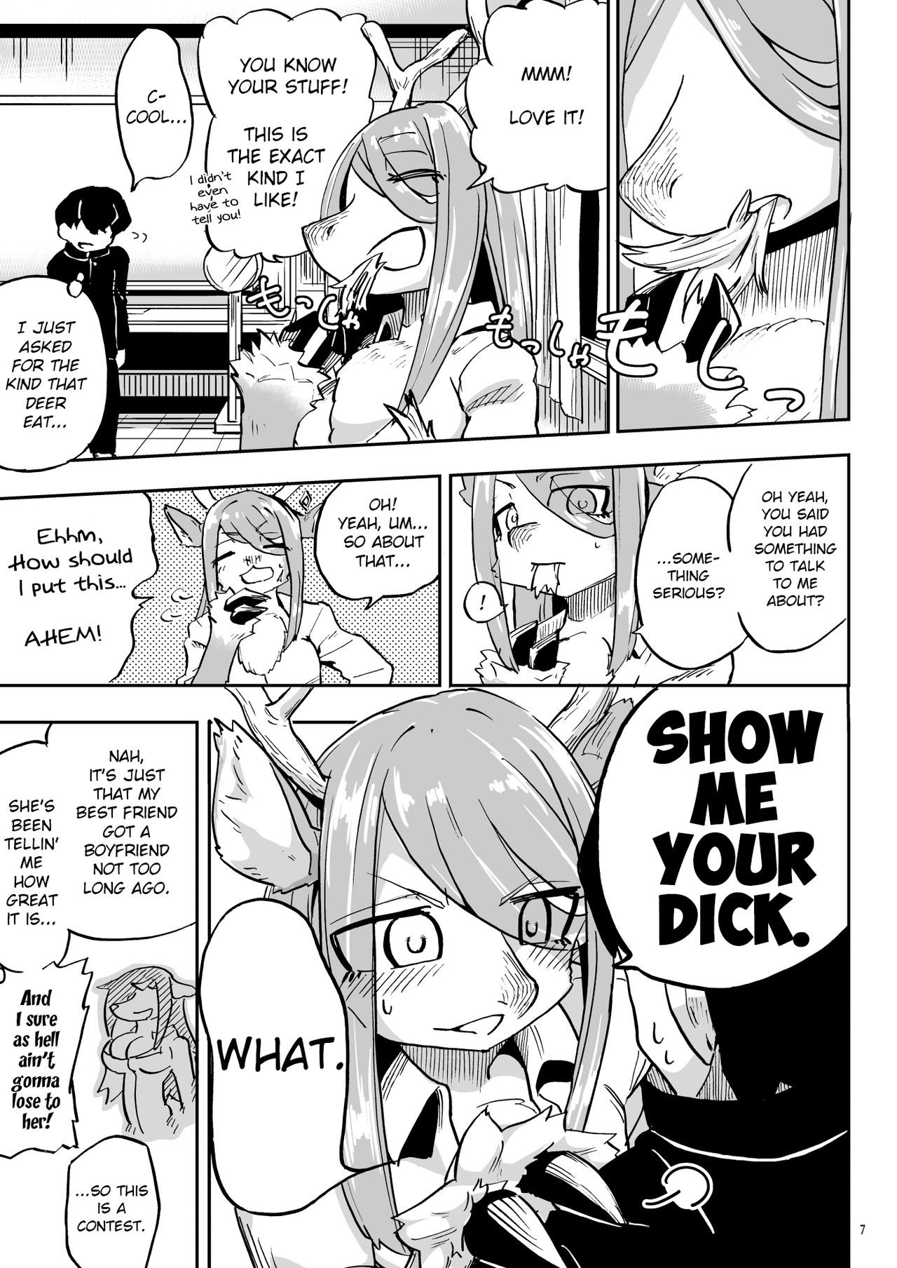 Iseijin no Hanshoku Nikki 4 | Furrian Propagation Log 4 page 6 full