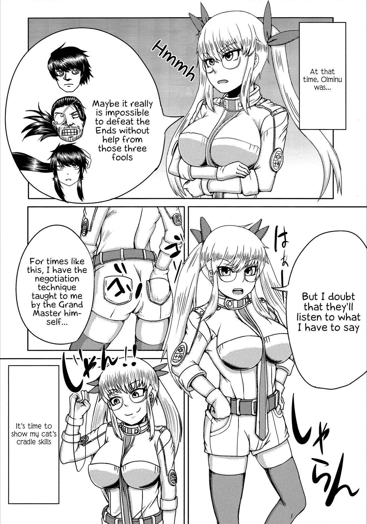 Nagasarerumama Yoicchi to Oppai-nu ga Toyotoyo to Nobunobu ni Yararechau Hon | Drifting Along, Yoichi and Boobieinu End Up Being Ravaged by Toyotoyo and Nobunobu page 6 full