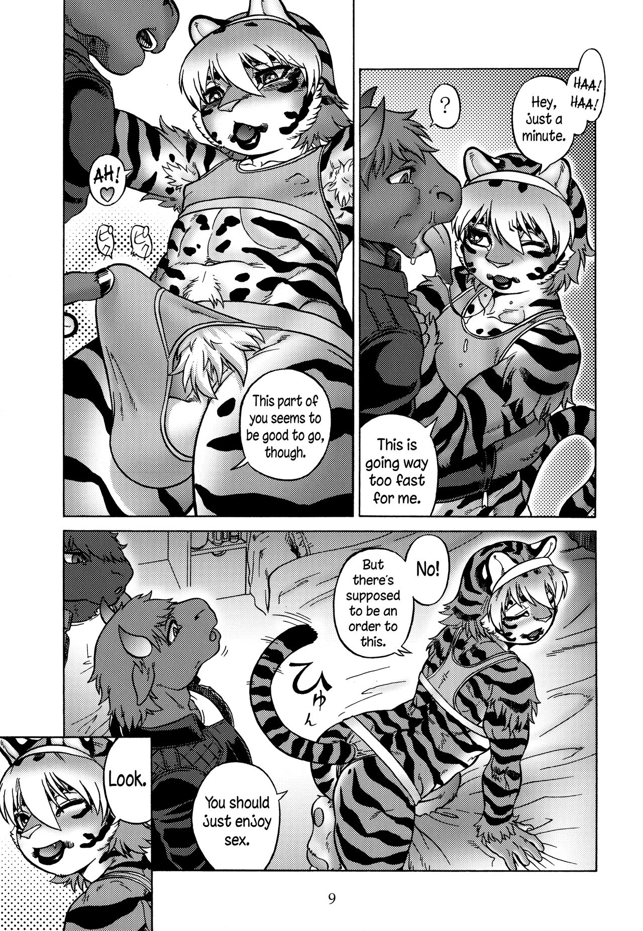 Slut Kitty page 8 full