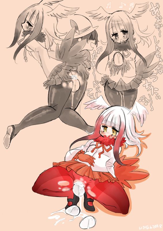 KemoFrie Rakugaki Tsume page 3 full