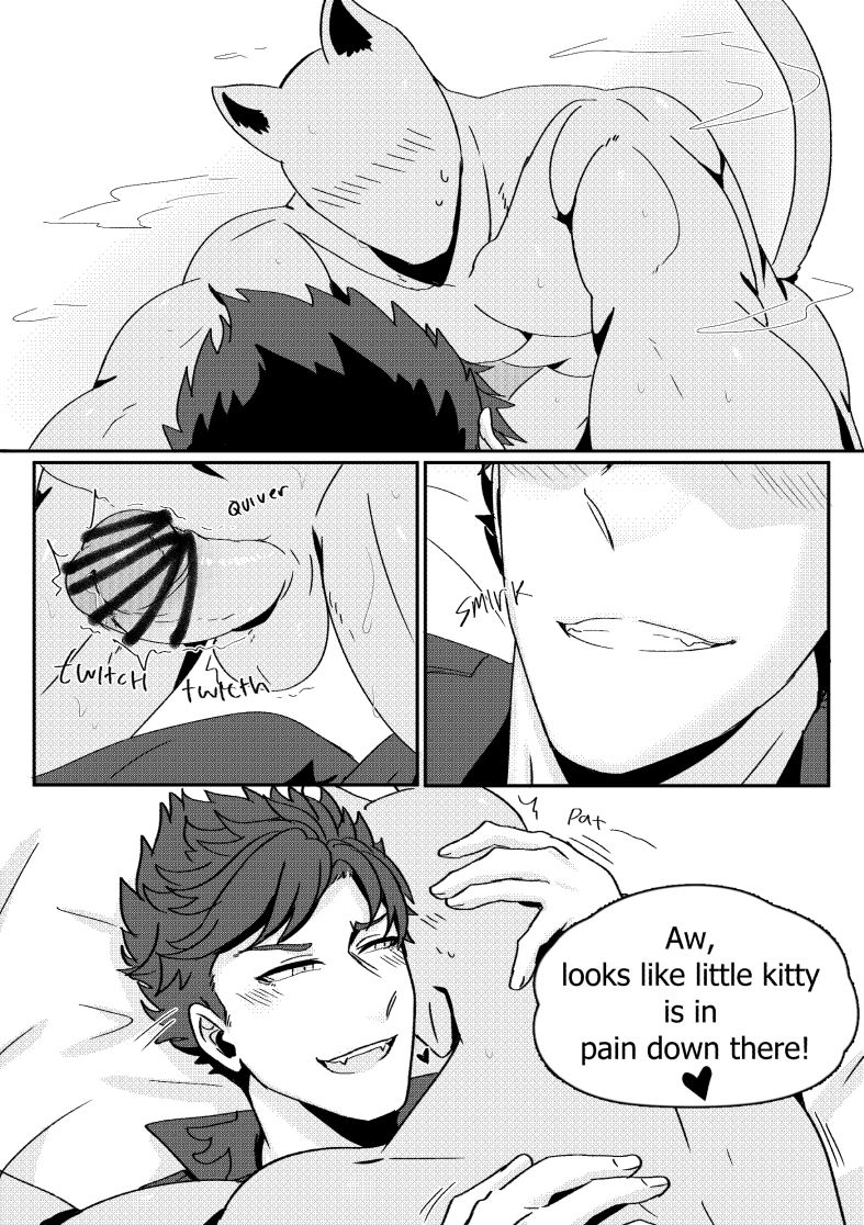 Lucky Lucky Cat page 8 full