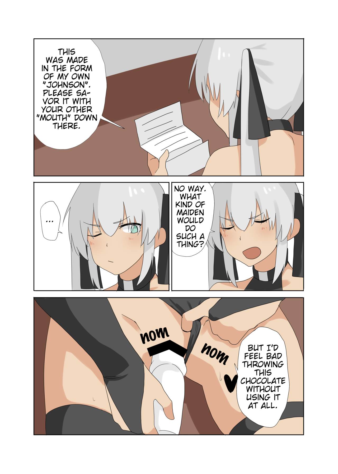 Valentine no Manga  =Fureta7= page 2 full