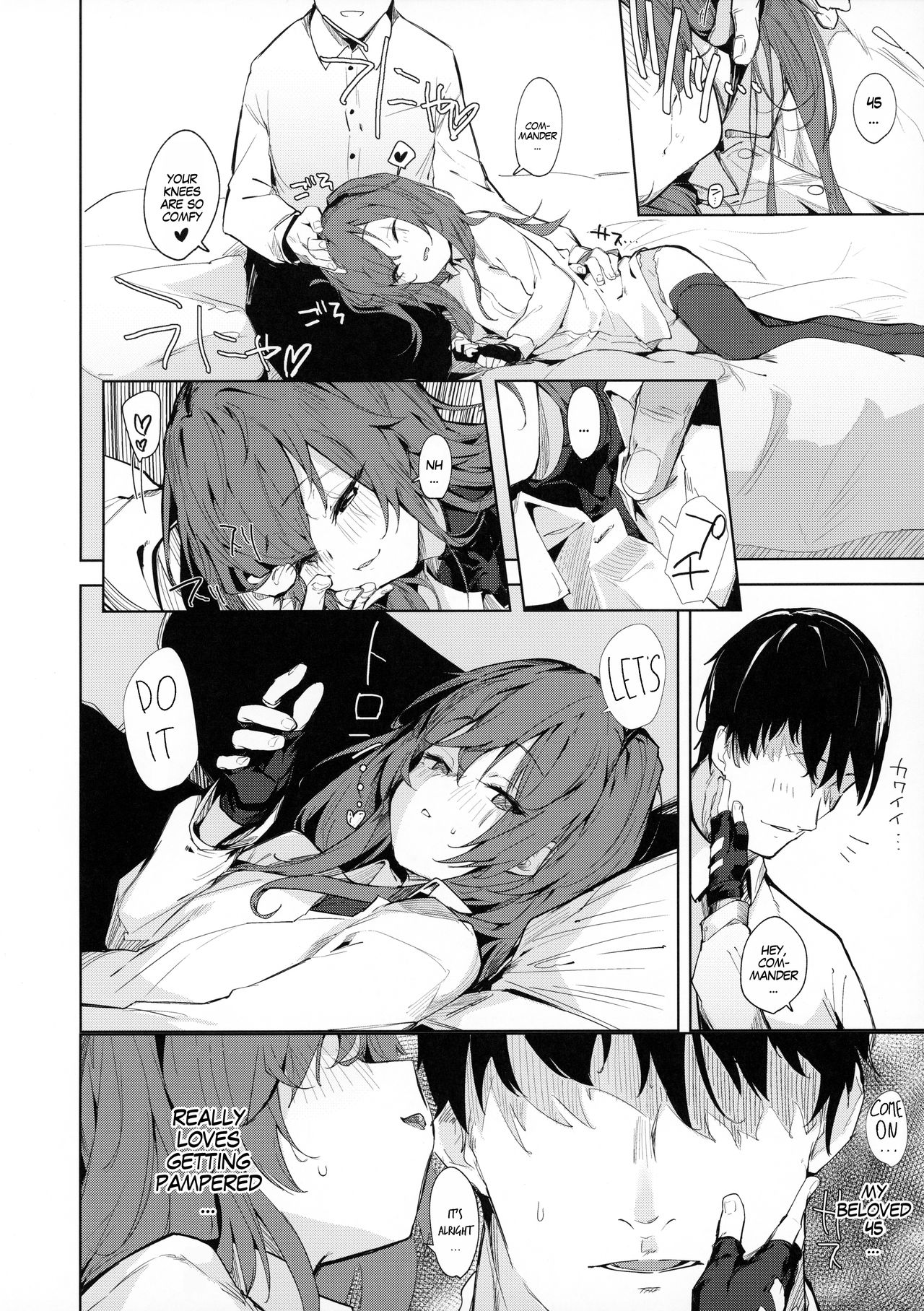 Amae Amayakashi Amayakasare page 3 full