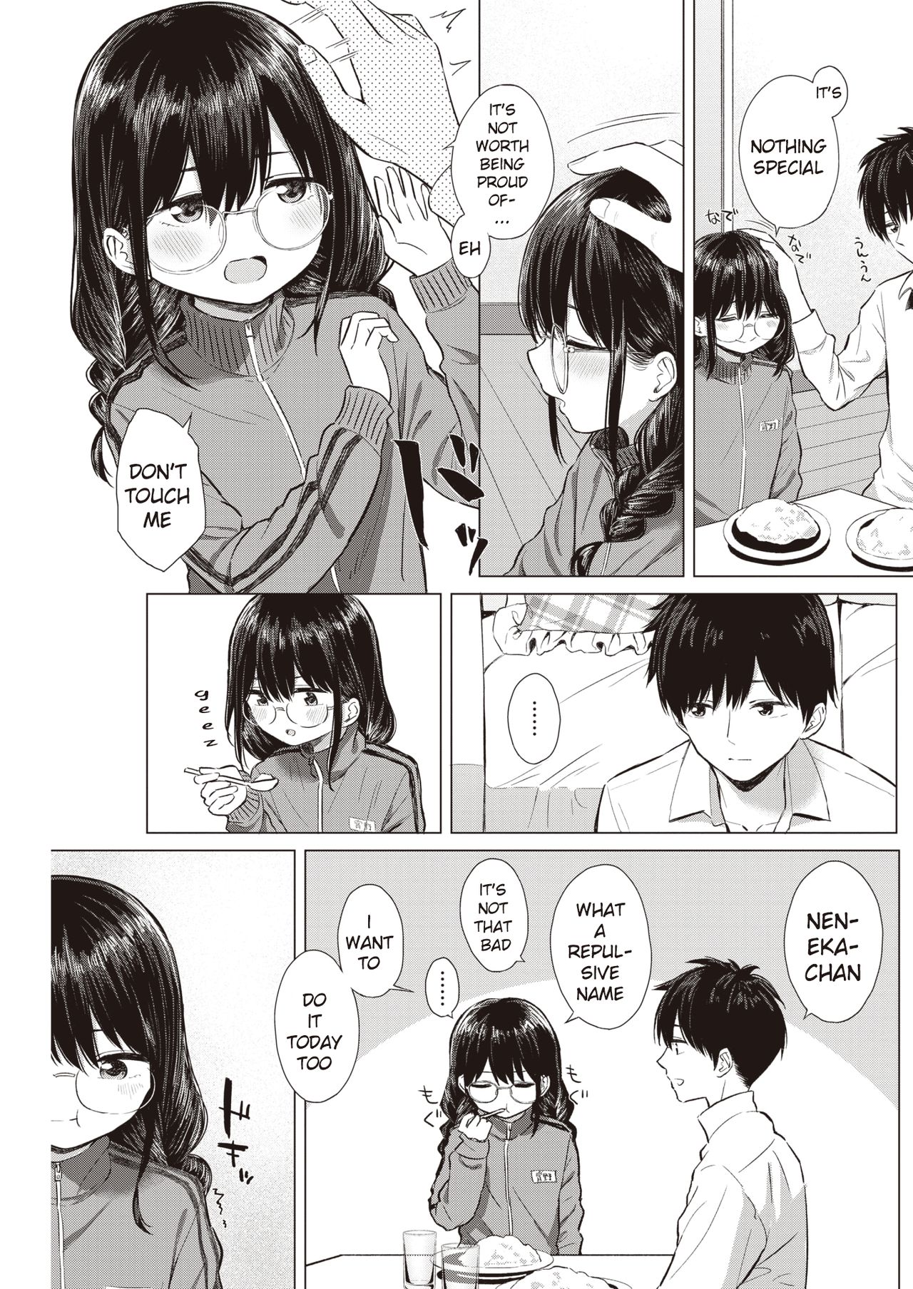 …Nakunakunaishi ! | …It's not like I don't want it! page 3 full