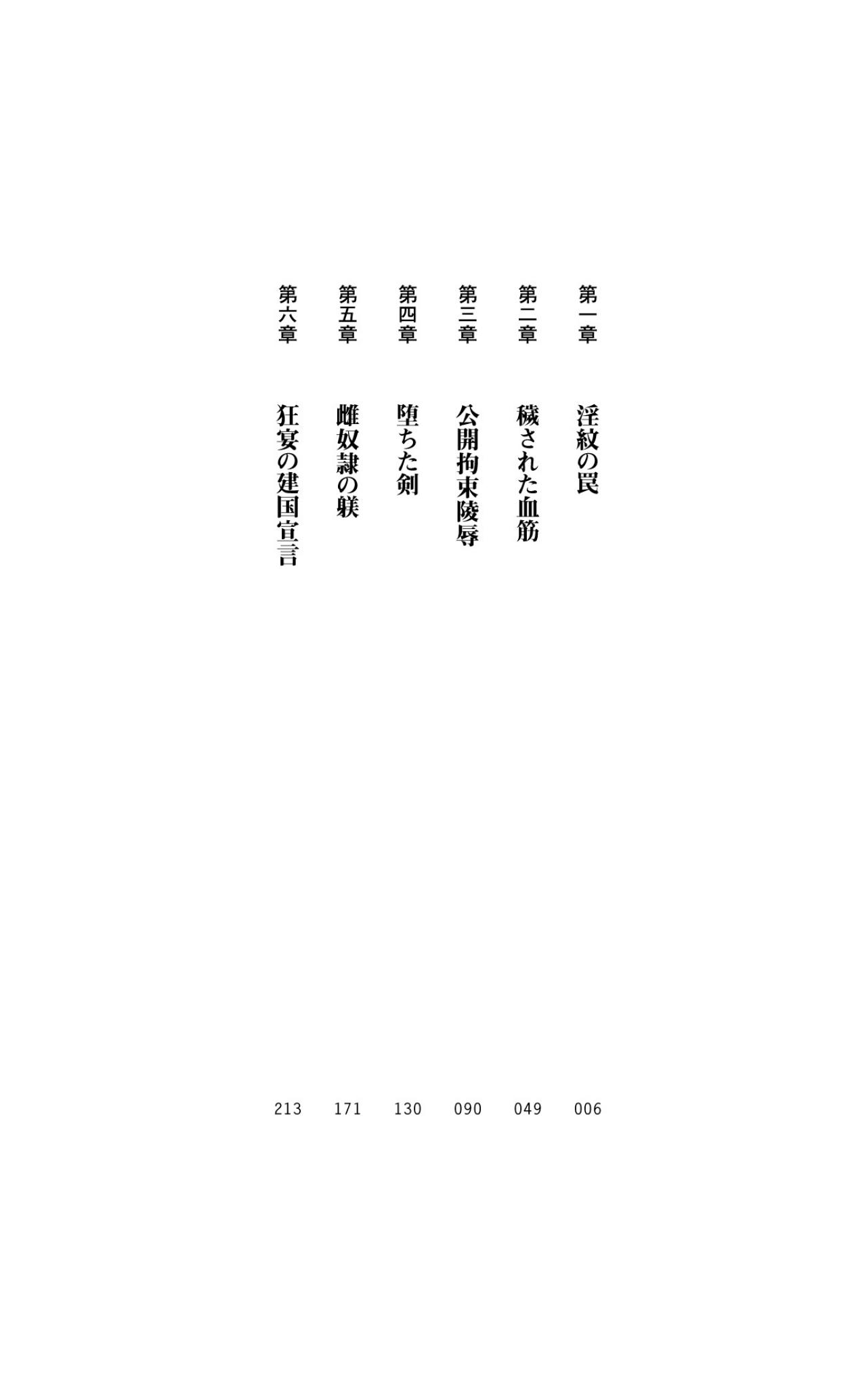 淫紋屈服 金色のミルカ page 6 full