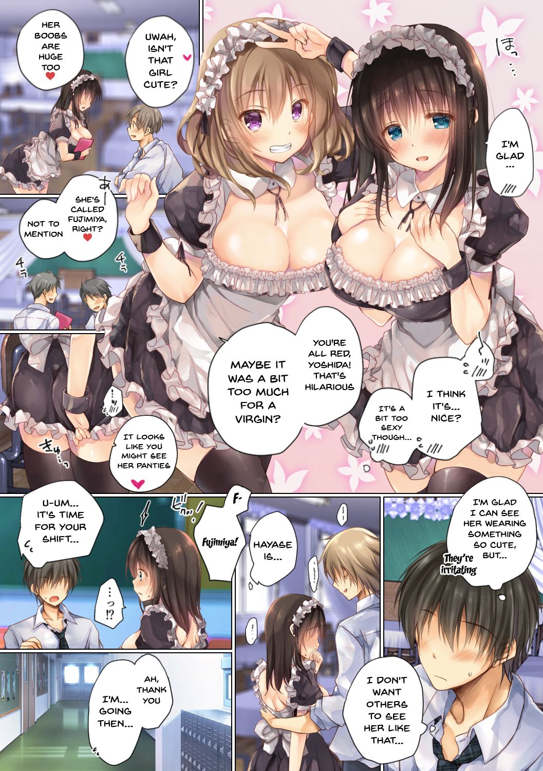 Netorare Sotsugyou Ryokou | NTR Graduation Trip page 3 full