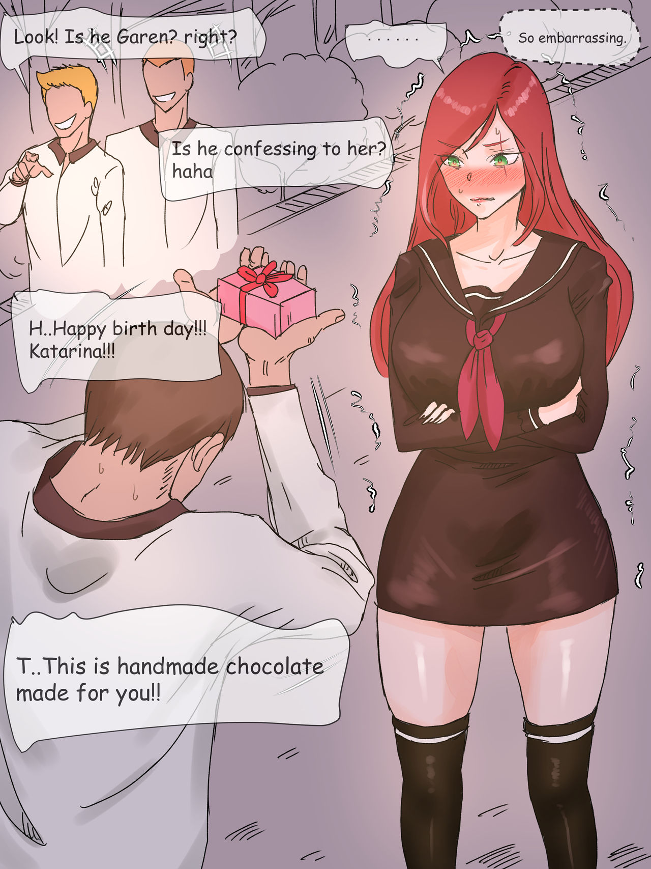 Katarina &Garen01 page 1 full