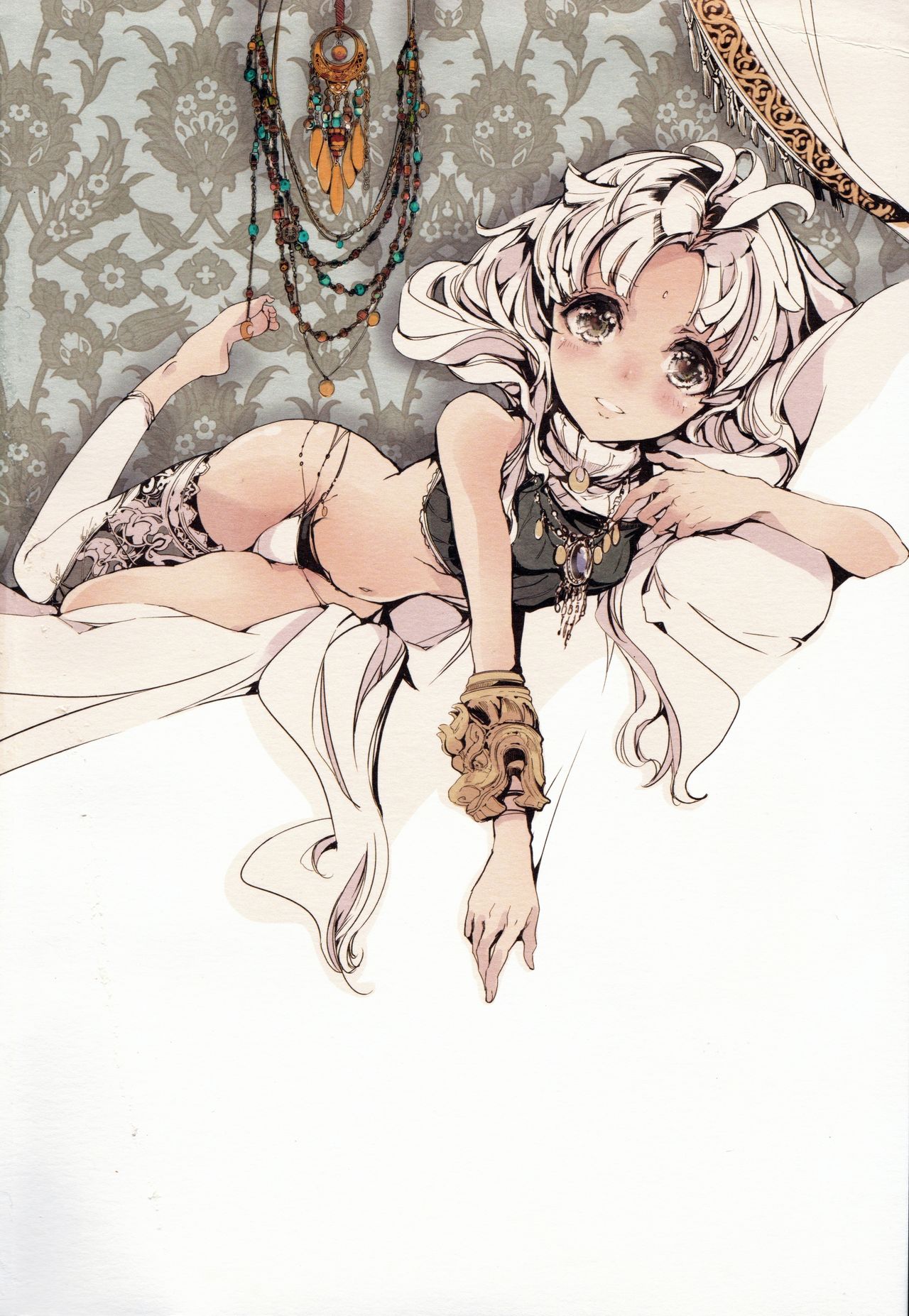 Lamp Majin ni Negau Koto - When You Wish Lamp page 2 full