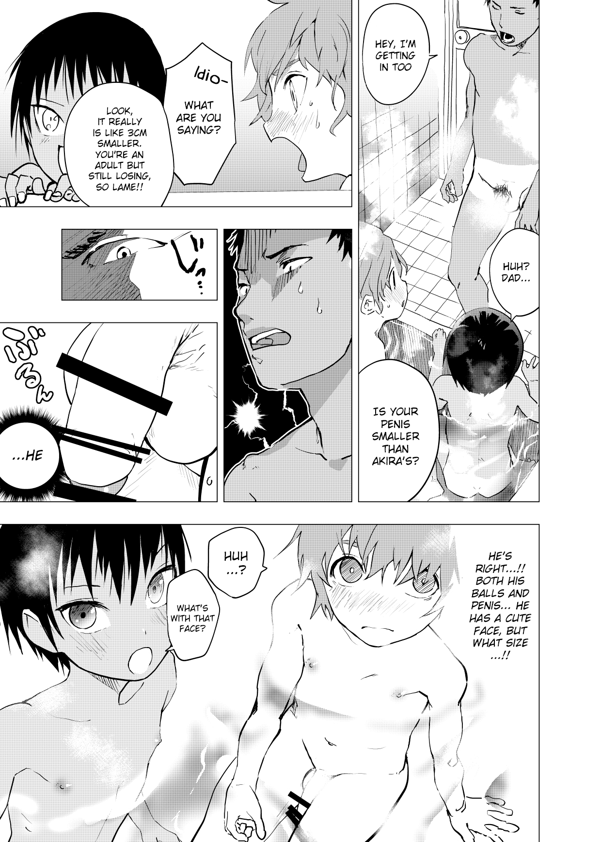 Inaka no Uke Shounen to Tokai no Seme Shounen no Ero Manga page 7 full