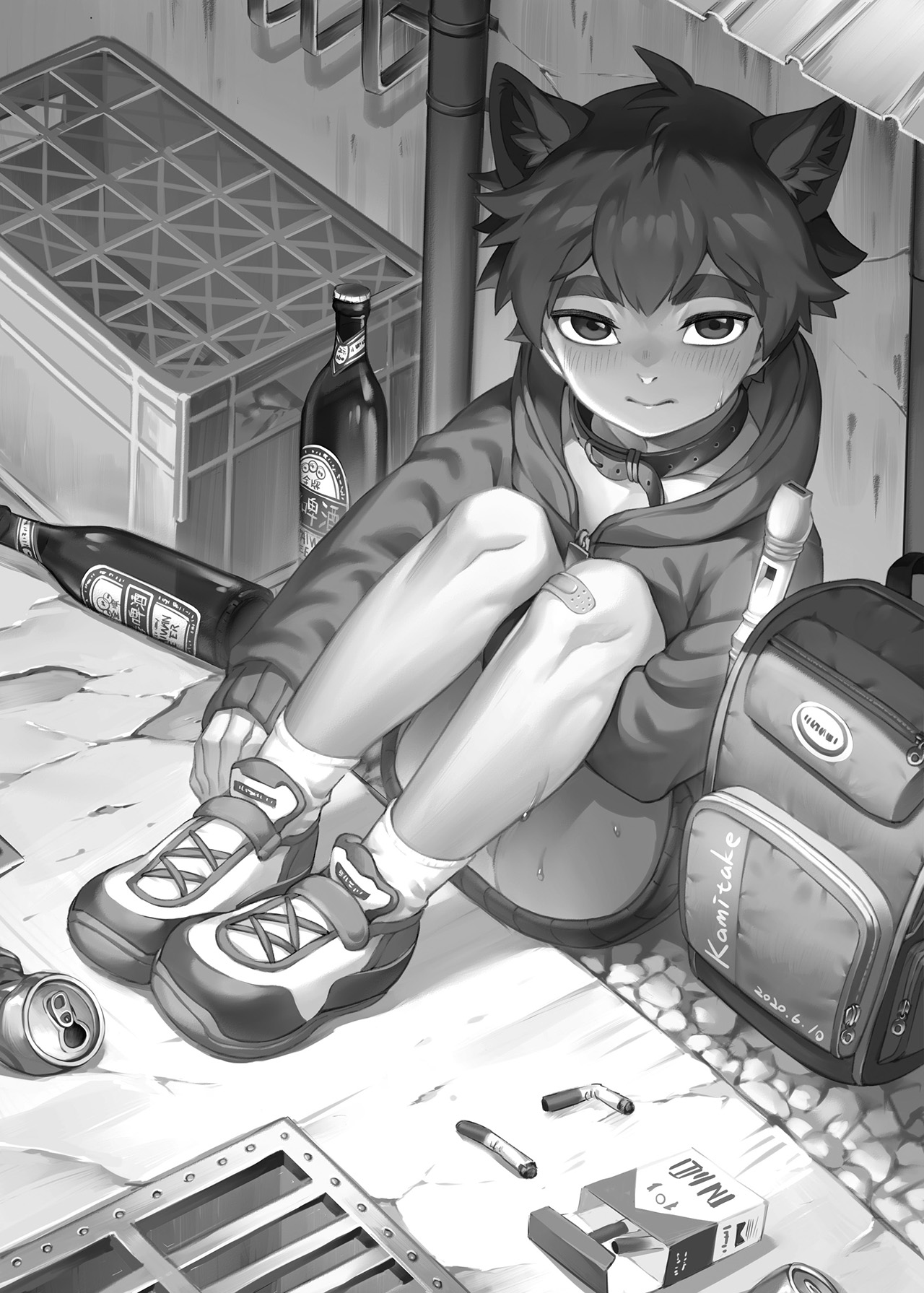 Back Alley page 3 full