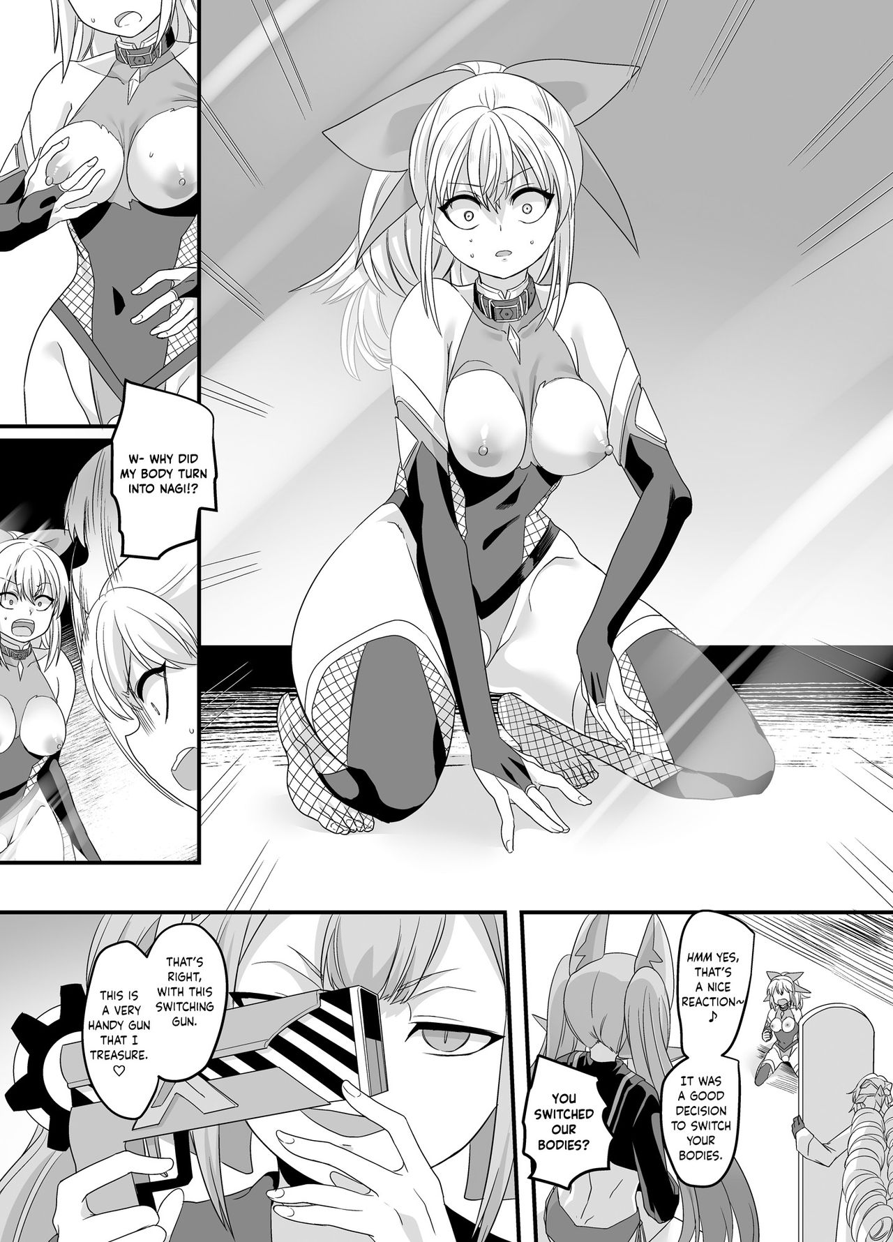 ShippuuTokunin Hayate ~Ingoku ni Otsu Kedakaki Ninkon~ | Elite Gale Ninja: Hayate ~Noble Shinobi Spirit Falling into Lewd Hell~ page 7 full