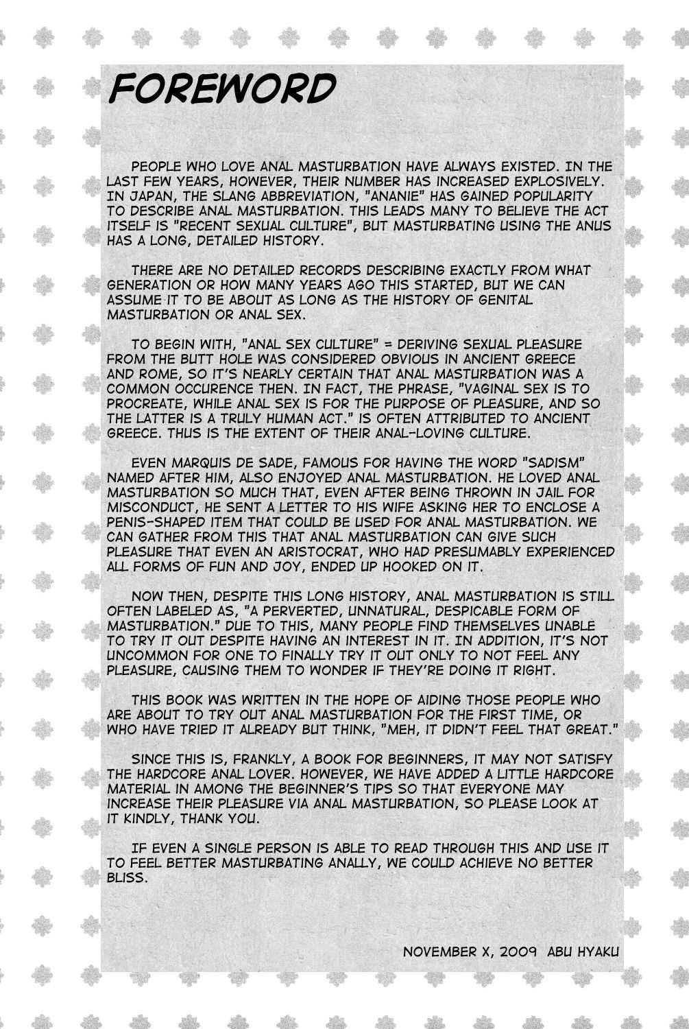 Hitori de Dekirumon ~ Otokonoko no Tame no Ananie Nyuumon ~ | You Can Do It Alone! ~ Introduction to Anal Masturbation For Boys ~ page 3 full