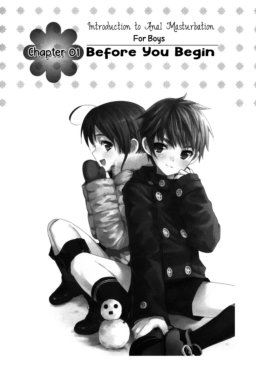 Hitori de Dekirumon ~ Otokonoko no Tame no Ananie Nyuumon ~ | You Can Do It Alone! ~ Introduction to Anal Masturbation For Boys ~ page 6 full