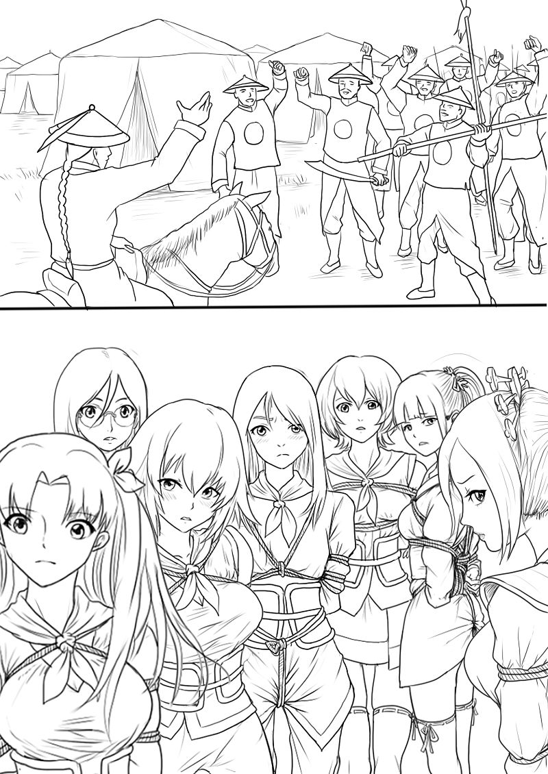 落英-第一話preview page 2 full