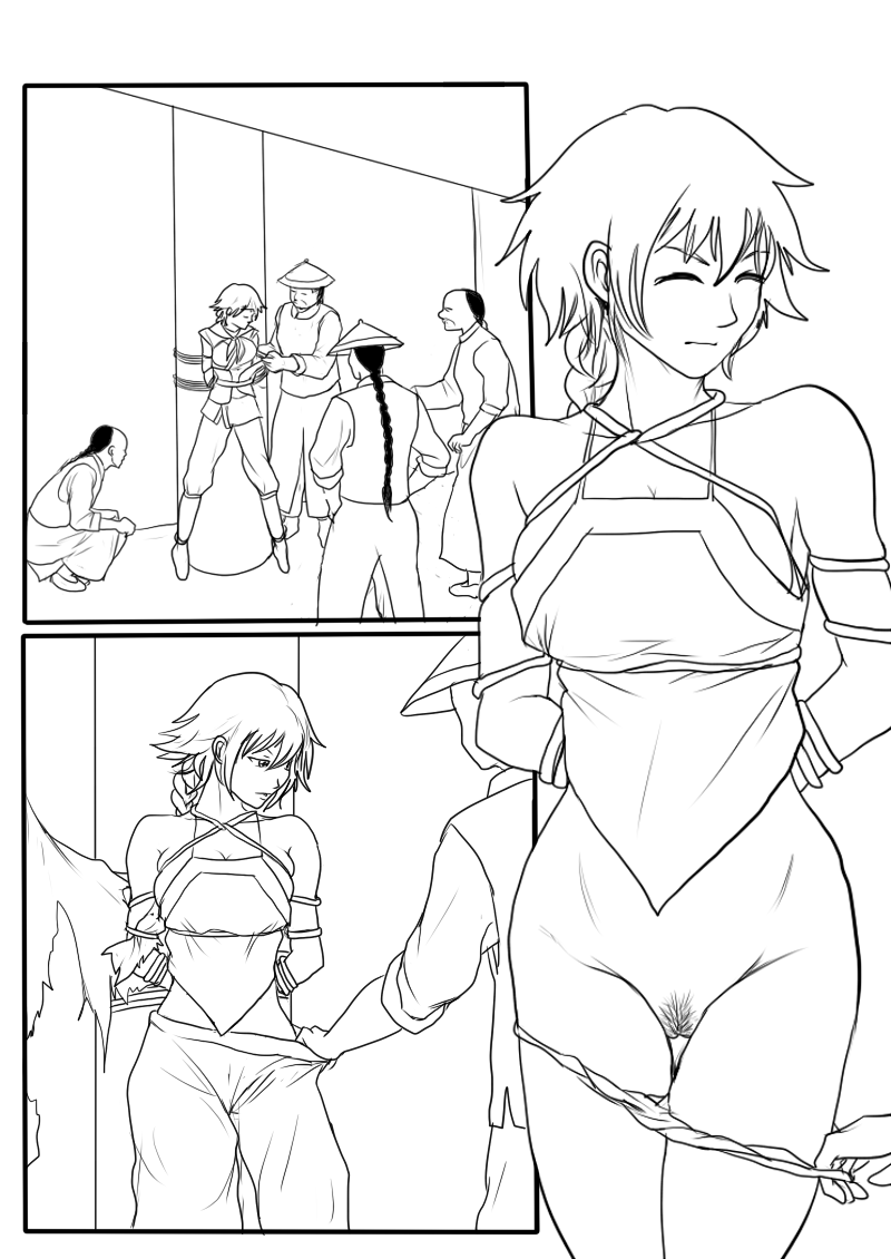 落英-第一話preview page 4 full